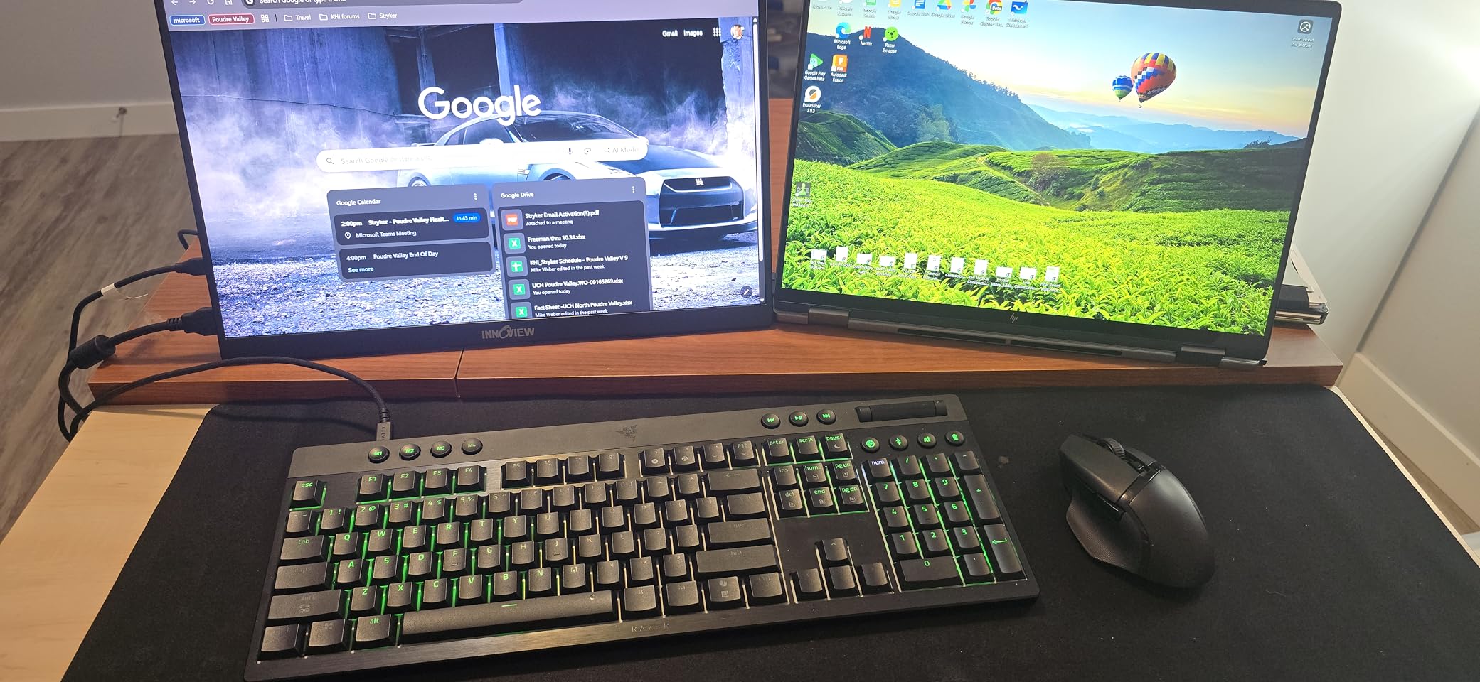 Type all day, game all night
