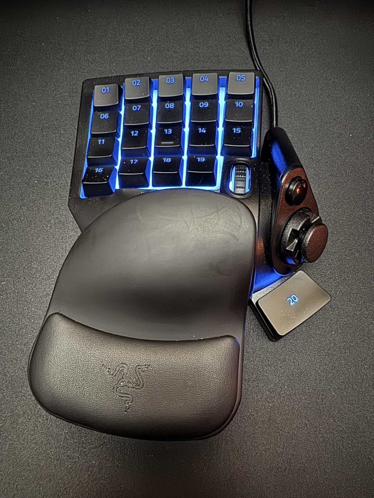 Thumbstick drifted early