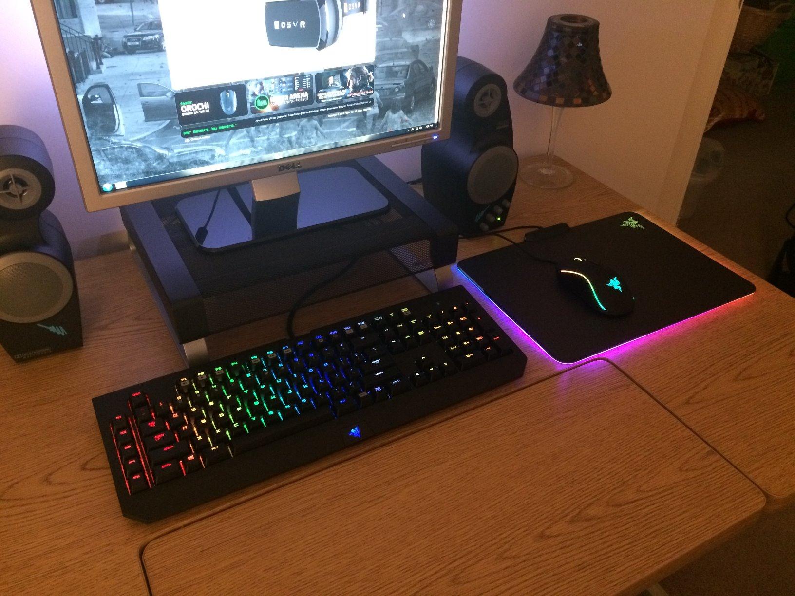 Beautiful glow