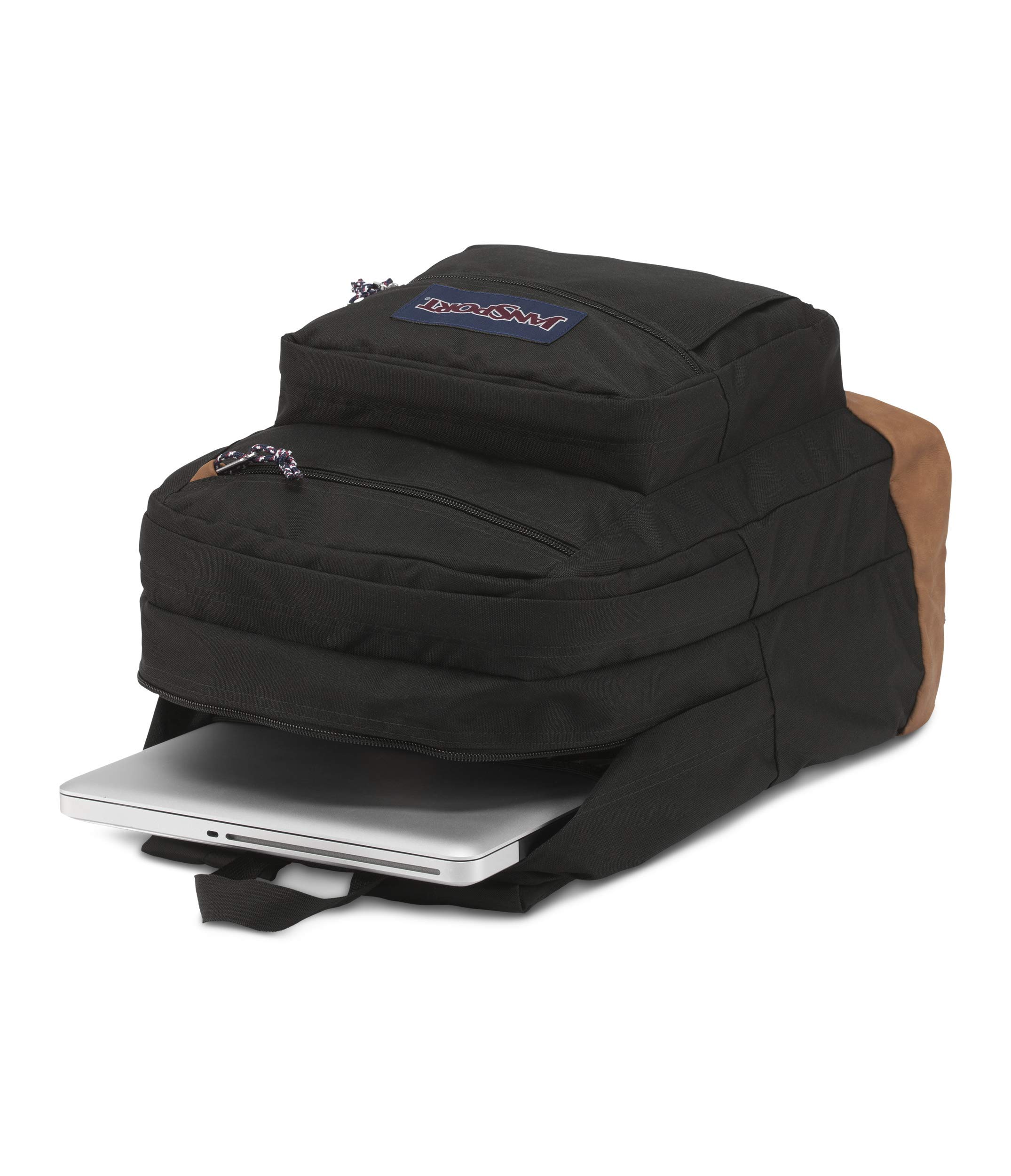 jansport-cool-student-backpack-with-15-inch-laptop-sleeve-2-compartments-synthet image 5