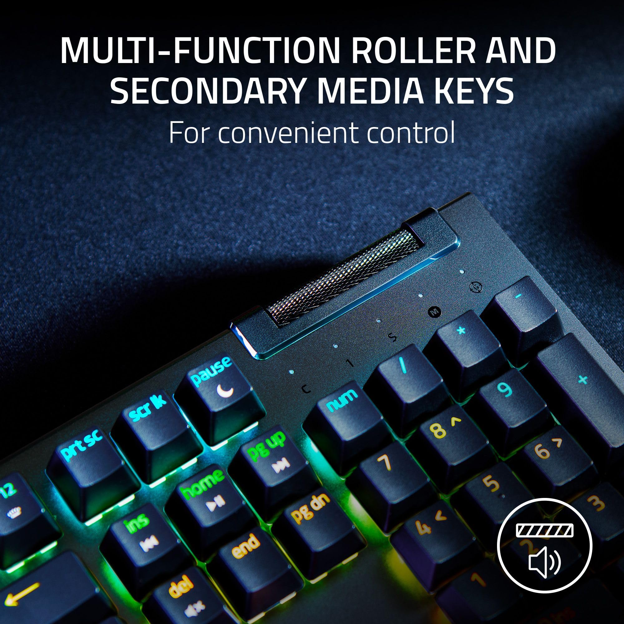 razer-blackwidow-v4-x-mechanical-gaming-keyboard-green-tactile-clicky-switches-6 image 4