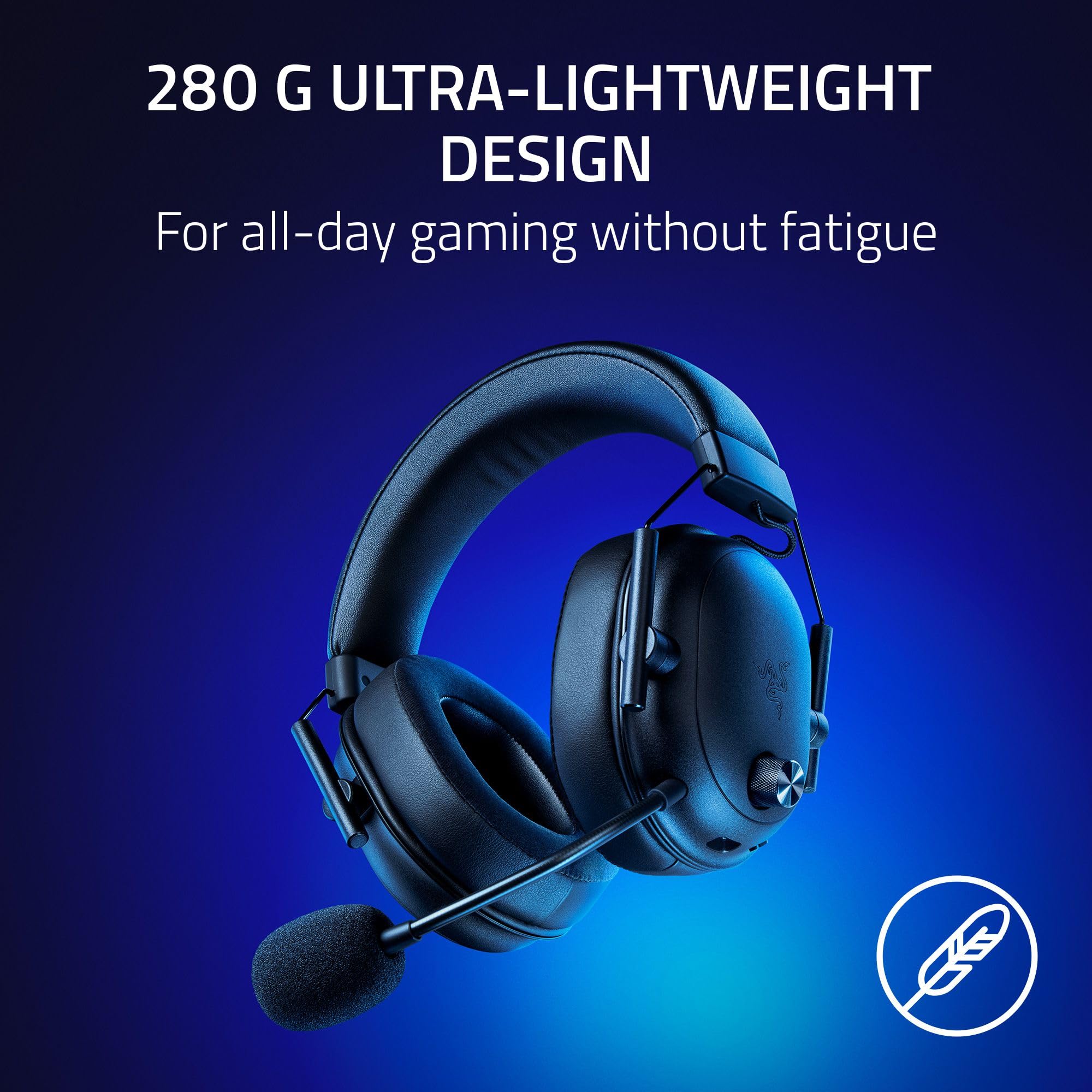 razer-blackshark-v2-hyperspeed-wireless-gaming-headset-2-4ghz-bluetooth-usb-50mm image 5