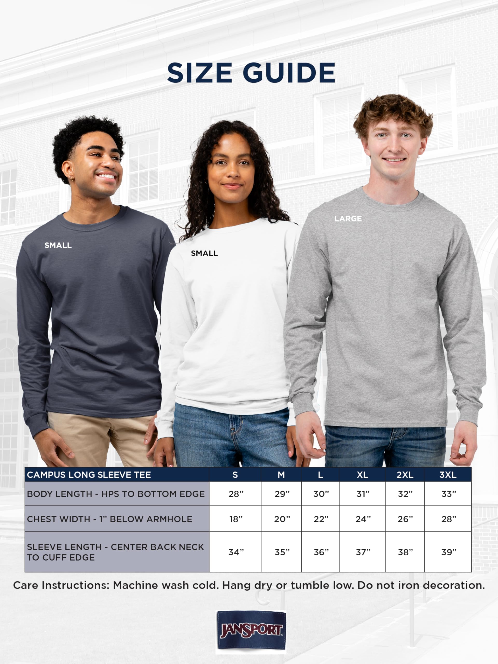 jansport-ncaa-officially-licensed-campus-long-sleeve-t-shirt-for-men-ucla-bruins image 6