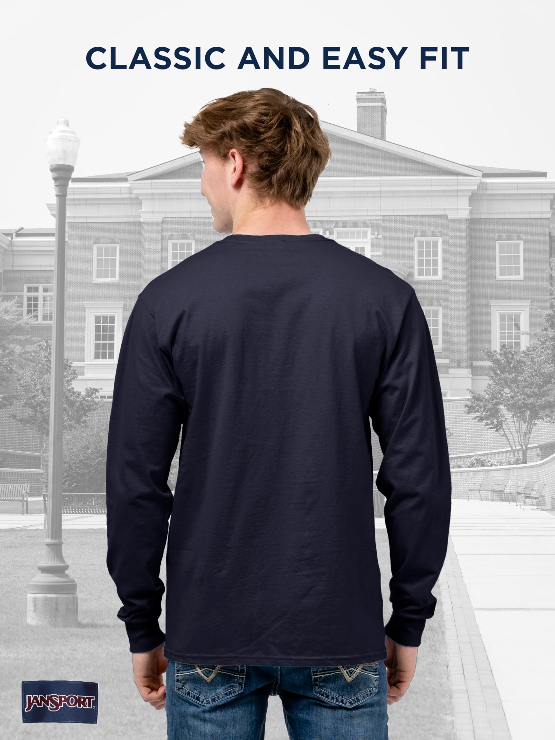 jansport-ncaa-officially-licensed-campus-long-sleeve-t-shirt-for-men-ucla-bruins image 4