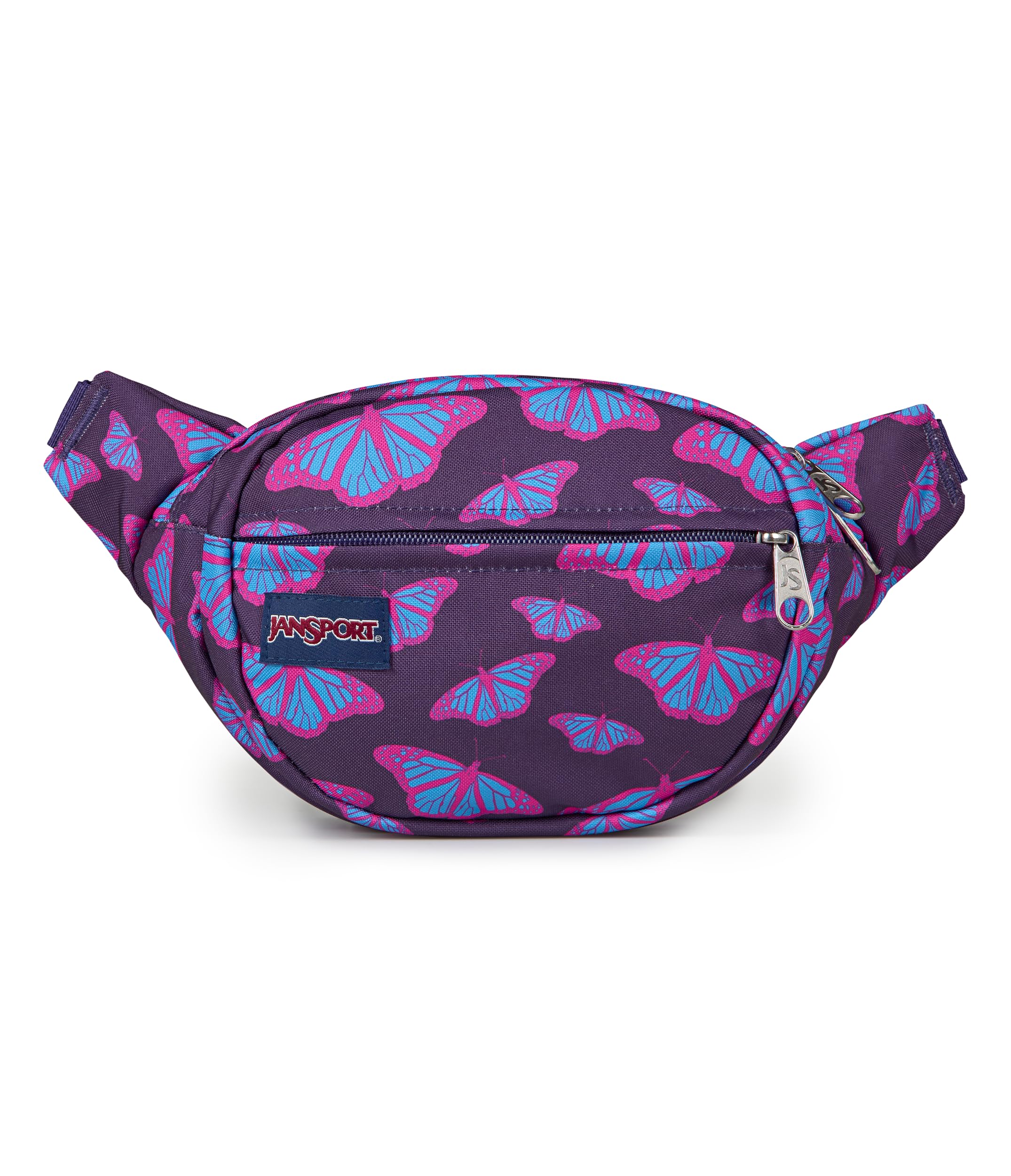 jansport-fifth-avenue-fanny-pack-crossbody-waist-bag-adjustable-belt-zippered-ma image 7