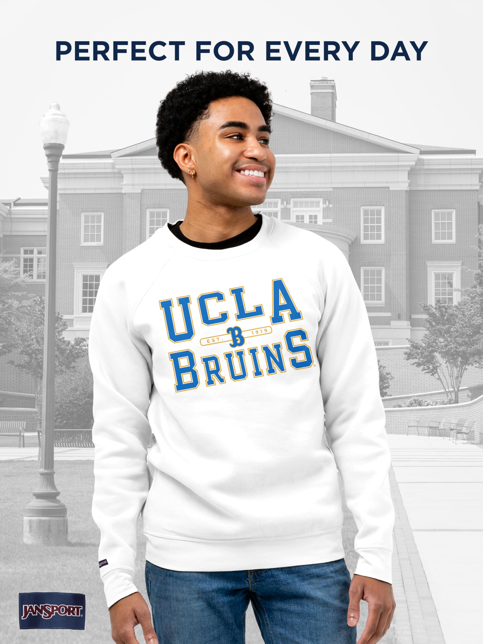jansport-ncaa-officially-licensed-rival-crew-sweatshirt-long-sleeve-graphic-pull image 2