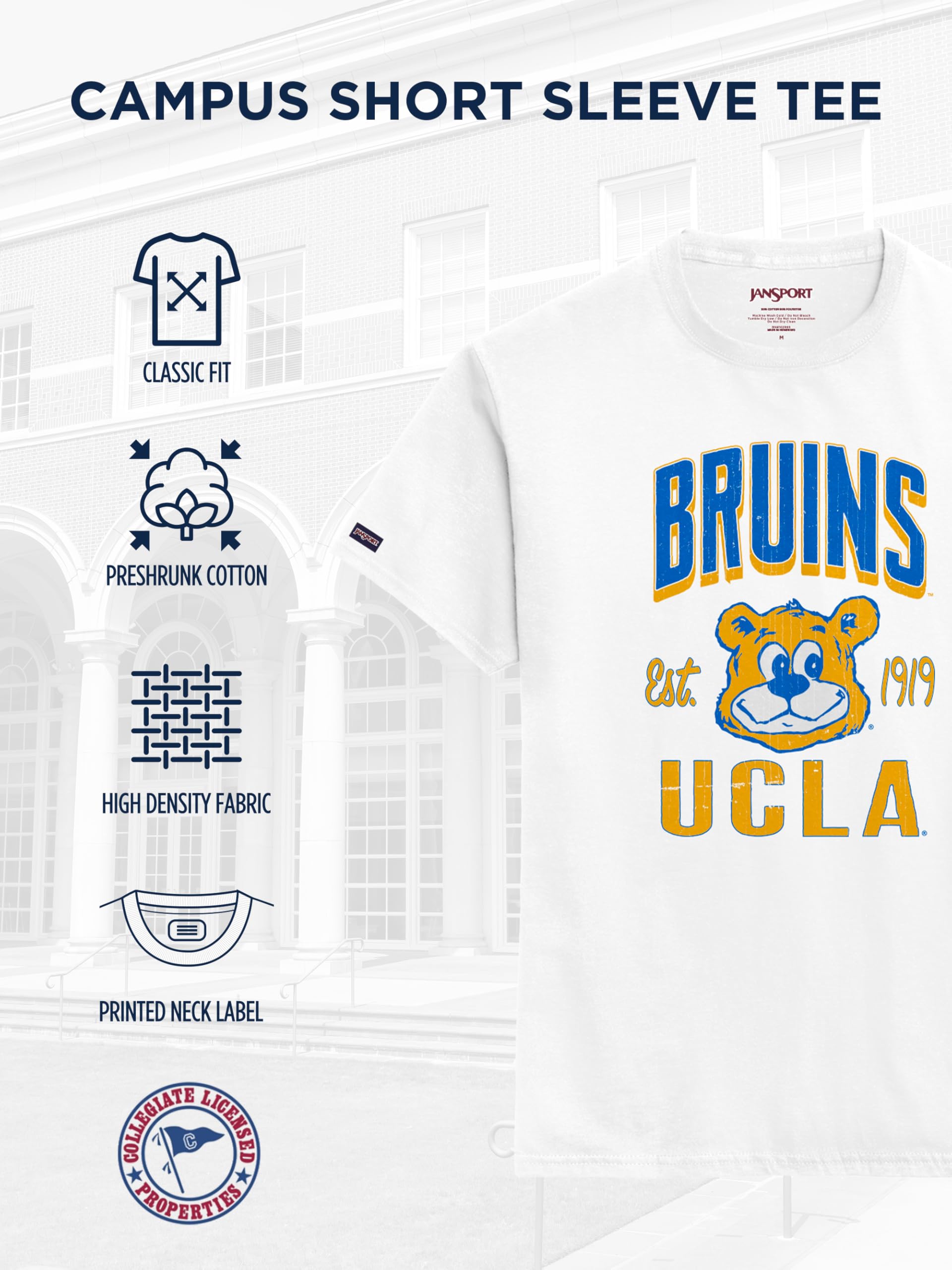 jansport-ncaa-campus-ucla-bruins-short-sleeve-crewneck-t-shirt-for-men-officiall image 5
