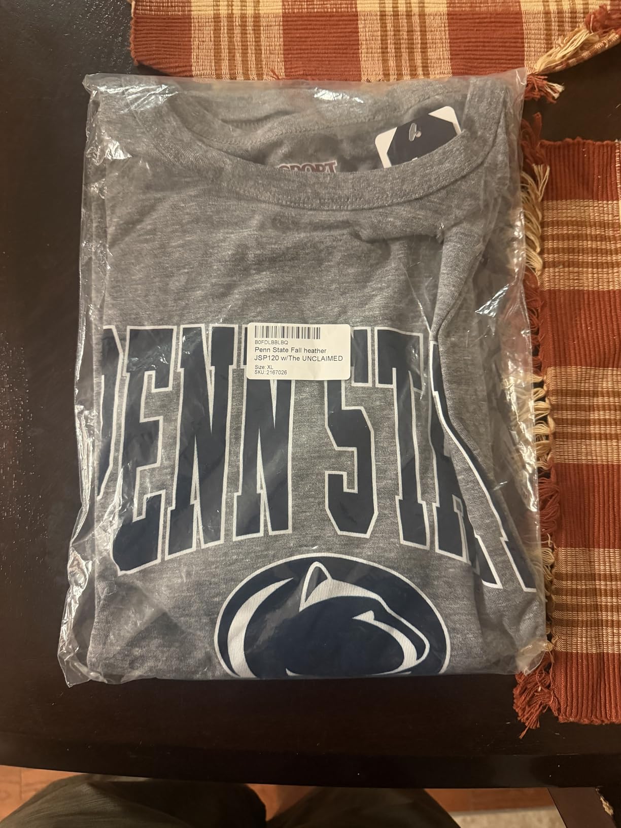 Good shirt, size up