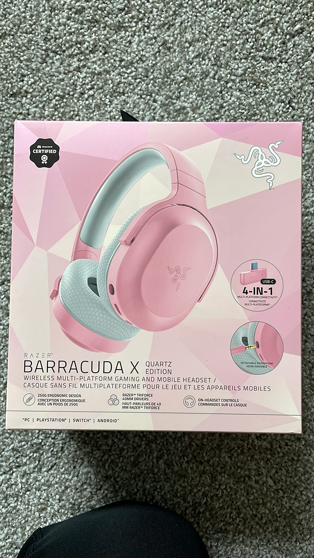 My ears thank me