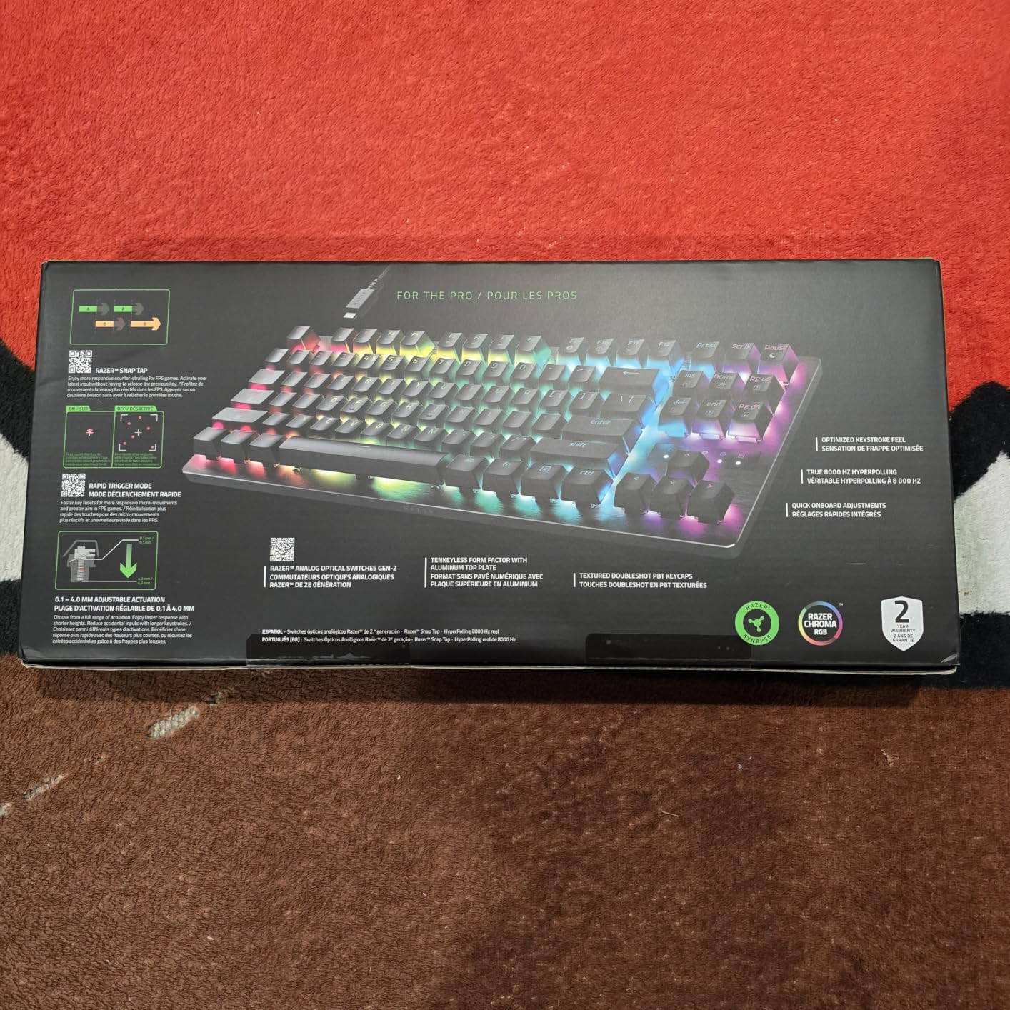 Double inputs out of the box