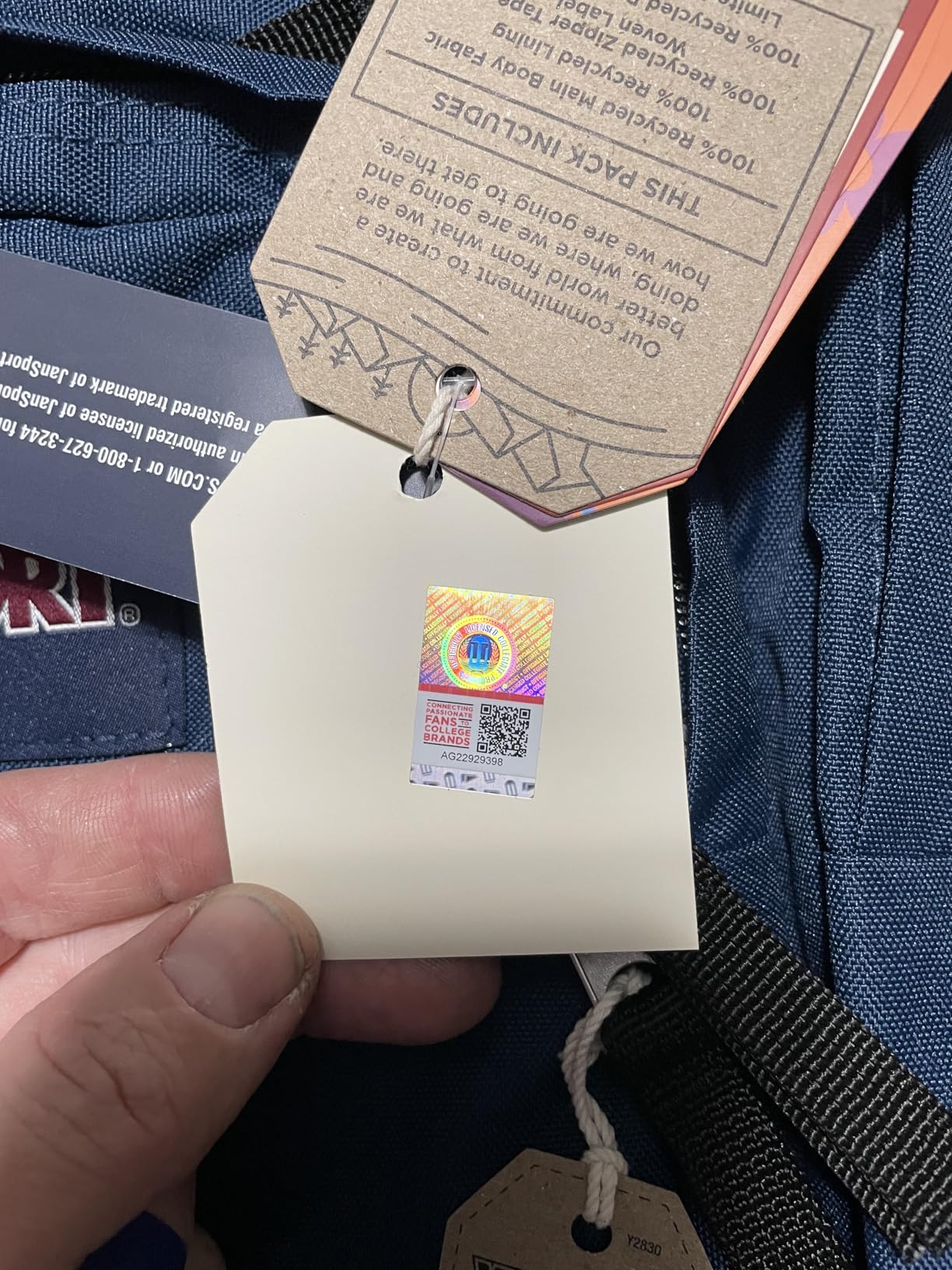Great price for licensed gear