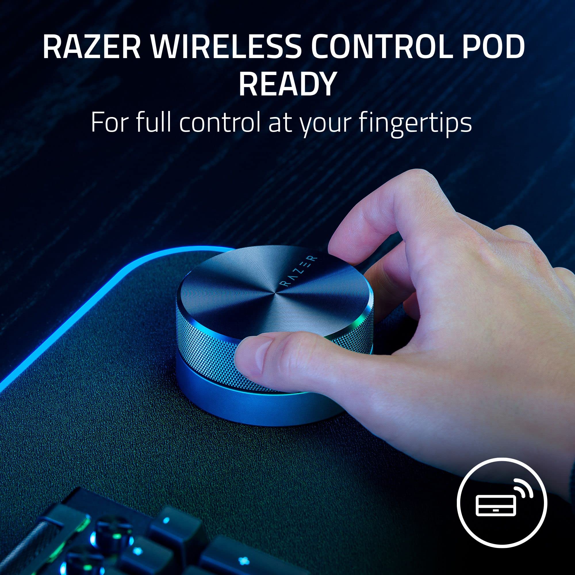 razer-nommo-v2-pro-2-1-pc-gaming-speaker-system-wireless-subwoofer-thx-spatial-a image 4
