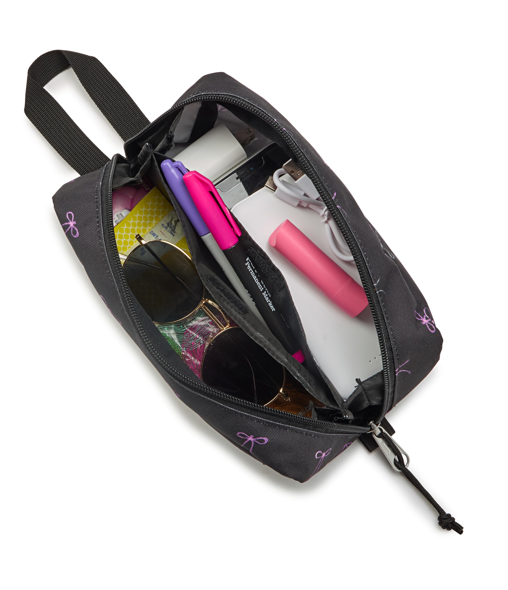 jansport-perfect-pouch-small-travel-accessory-pouch-with-accordion-opening-singl image 3