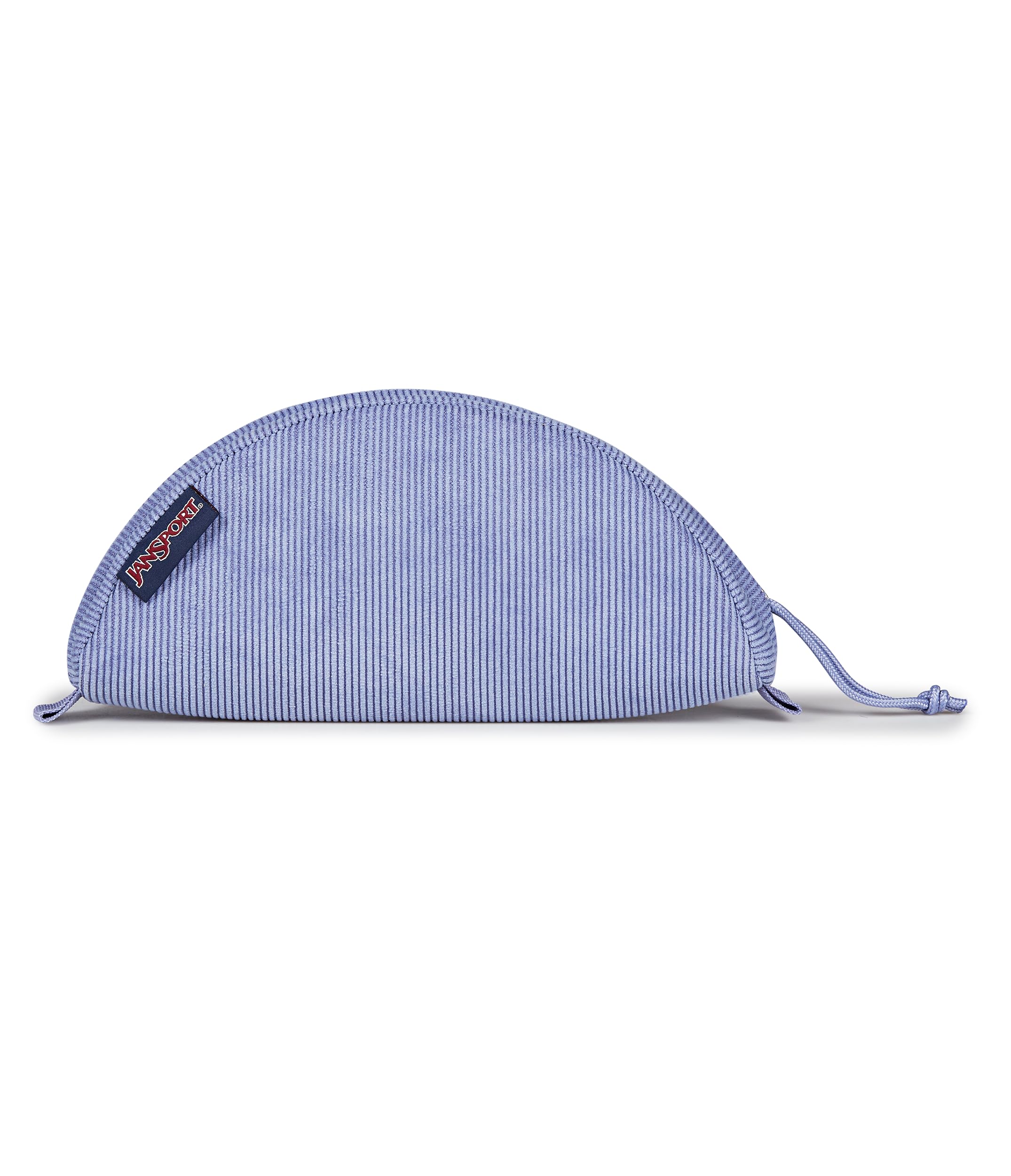 jansport-luna-compact-minimalist-semicircular-pouch-luna-blue-colorway image 6
