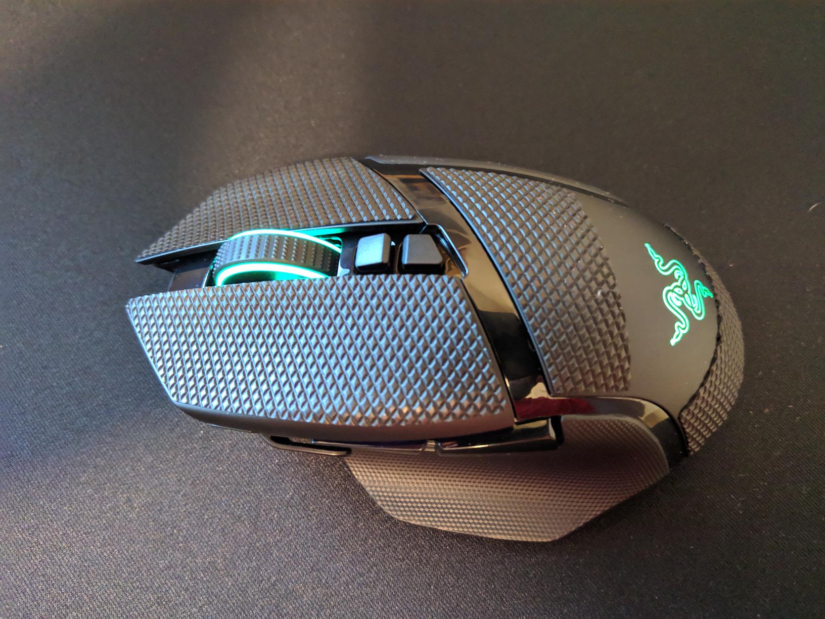 Old mouse feels new again