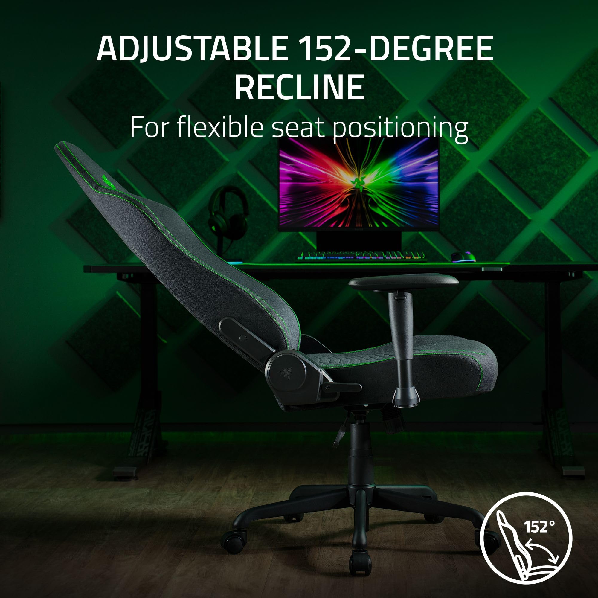 razer-iskur-v2-x-ergonomic-gaming-chair-l33t-edition-with-built-in-lumbar-suppor image 8