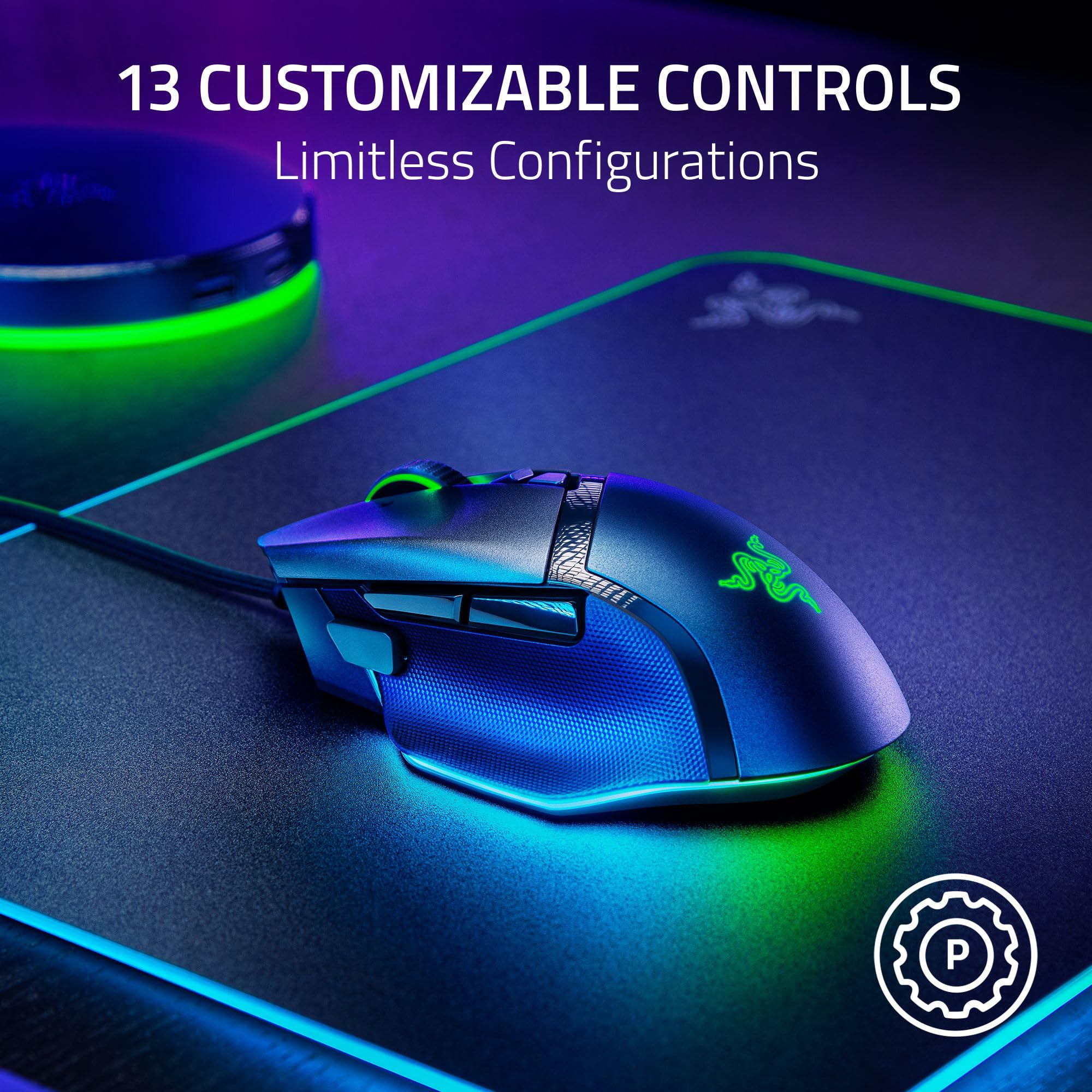 razer-basilisk-v3-35k-wired-ergonomic-gaming-mouse-hyperscroll-tilt-wheel-35k-dp image 4