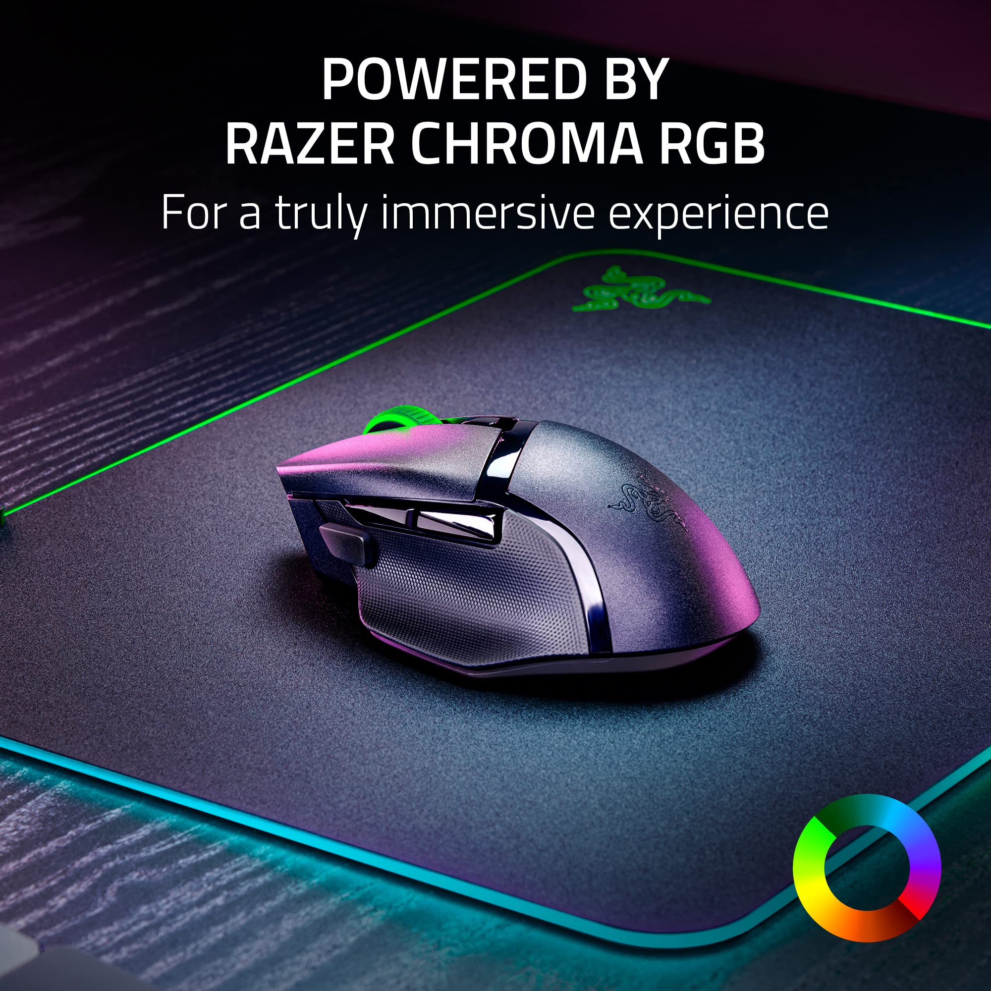 razer-basilisk-v3-x-hyperspeed-wireless-gaming-mouse-with-18k-optical-sensor-9-p image 7