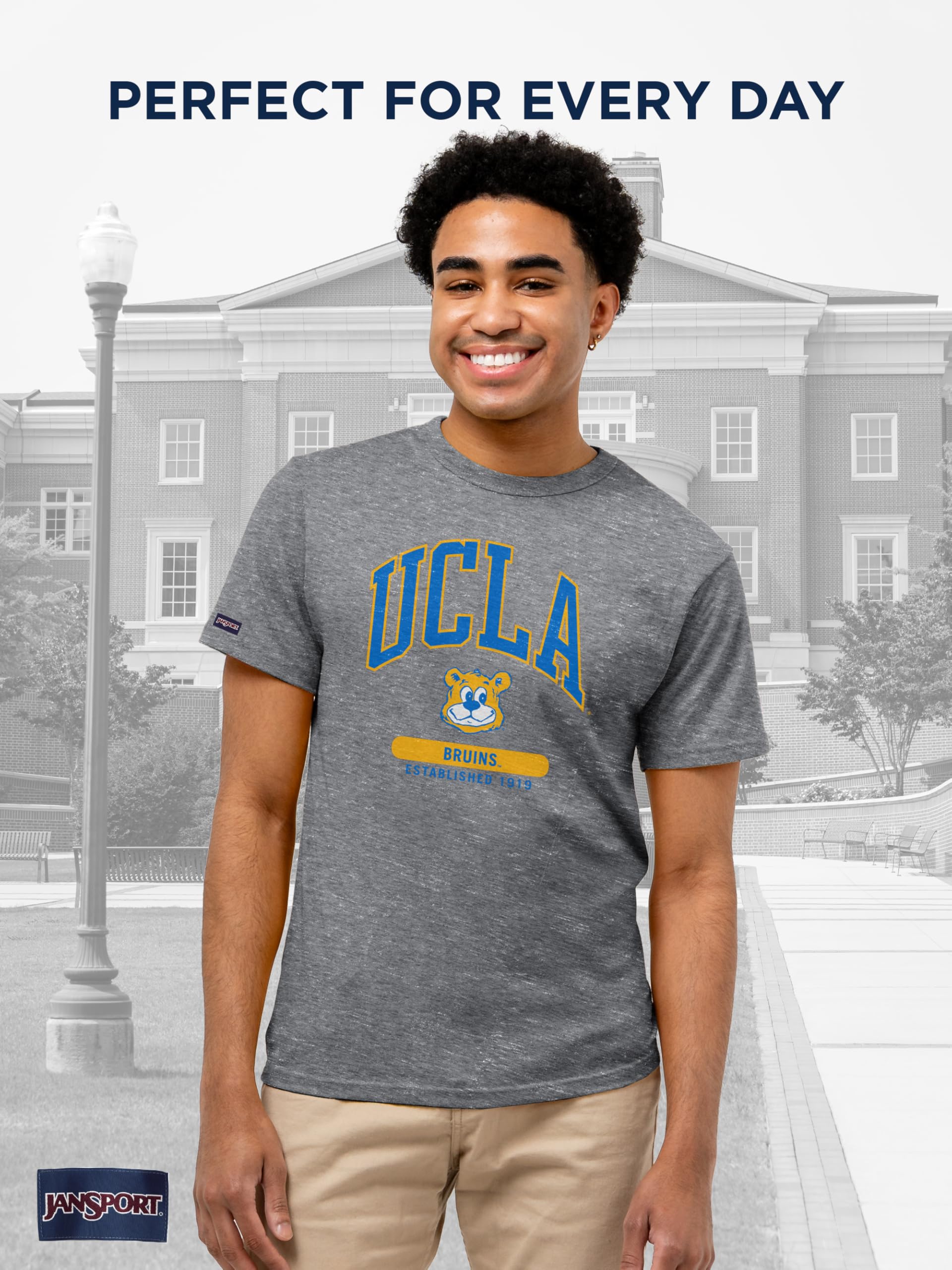 jansport-ncaa-officially-licensed-pregame-men-s-short-sleeve-t-shirt-ucla-bruins image 2