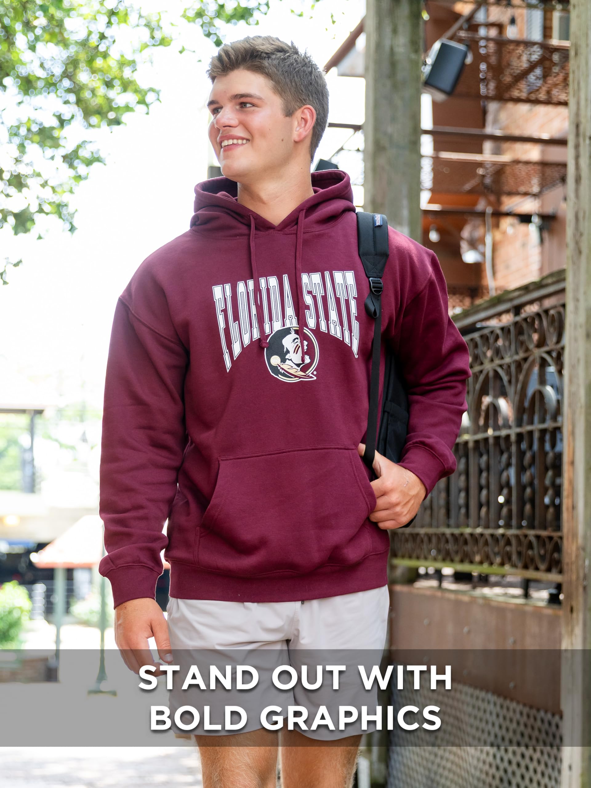 jansport-ncaa-rival-hoodie-officially-licensed-ucla-bruins-unisex-pullover-cotto image 3