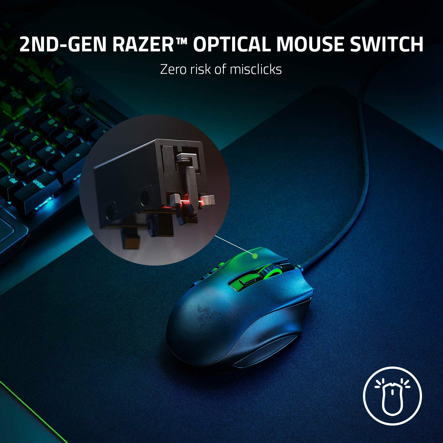 razer-naga-x-wired-mmo-gaming-mouse-18k-dpi-optical-sensor-2nd-gen-optical-switc image 4