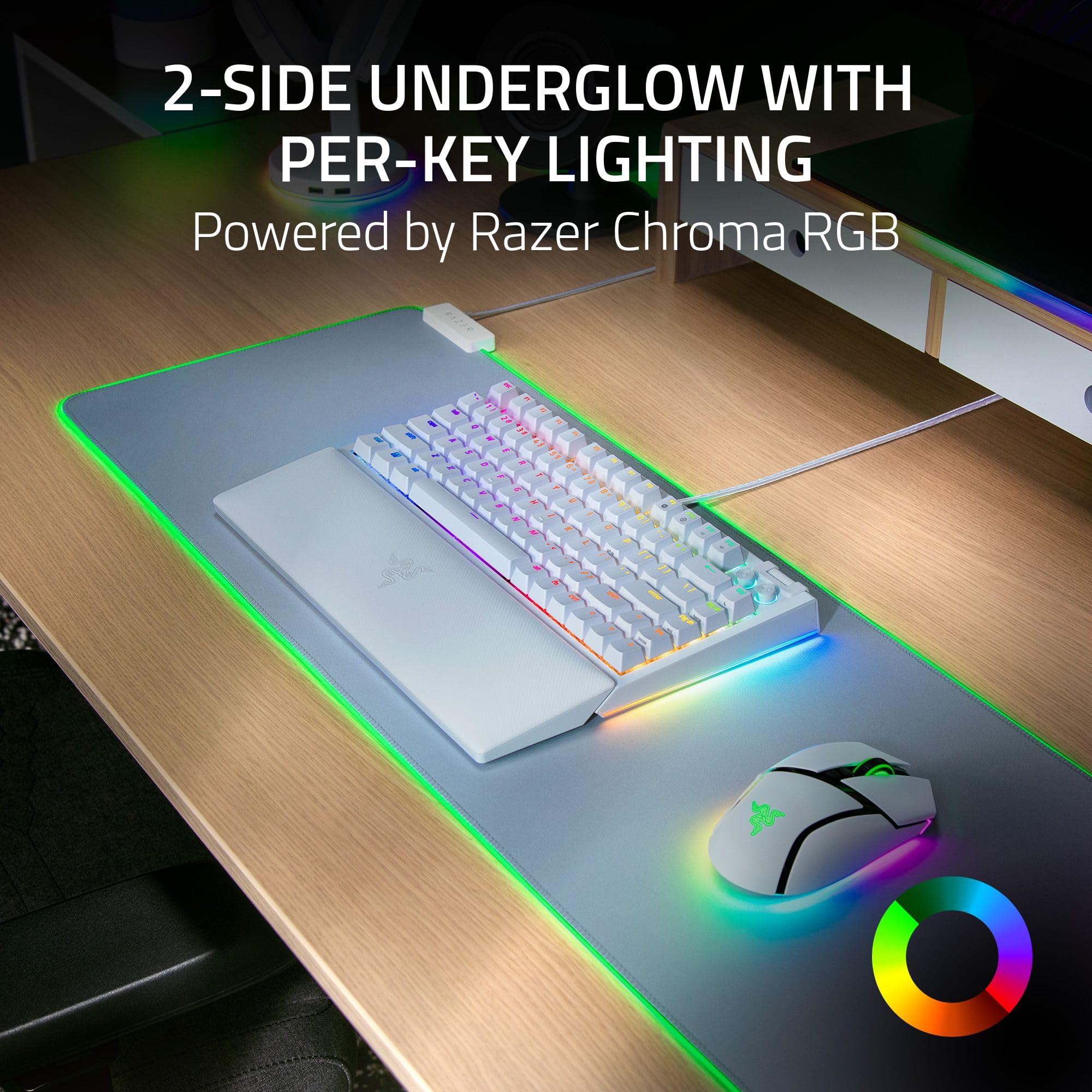 razer-blackwidow-v4-75-hot-swappable-mechanical-gaming-keyboard-with-orange-tact image 5