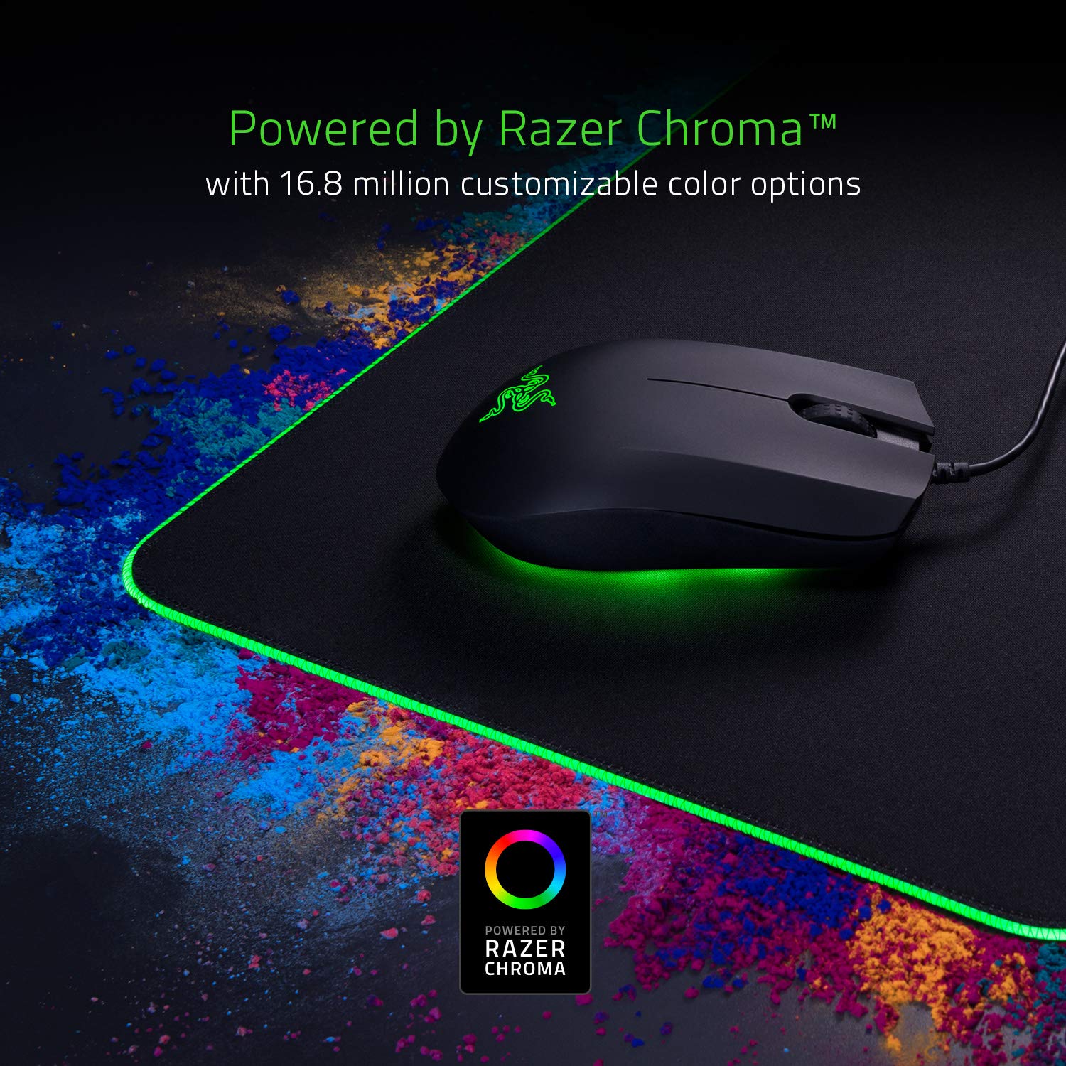 razer-goliathus-extended-chroma-rgb-gaming-mouse-pad-with-soft-cloth-surface-and image 2