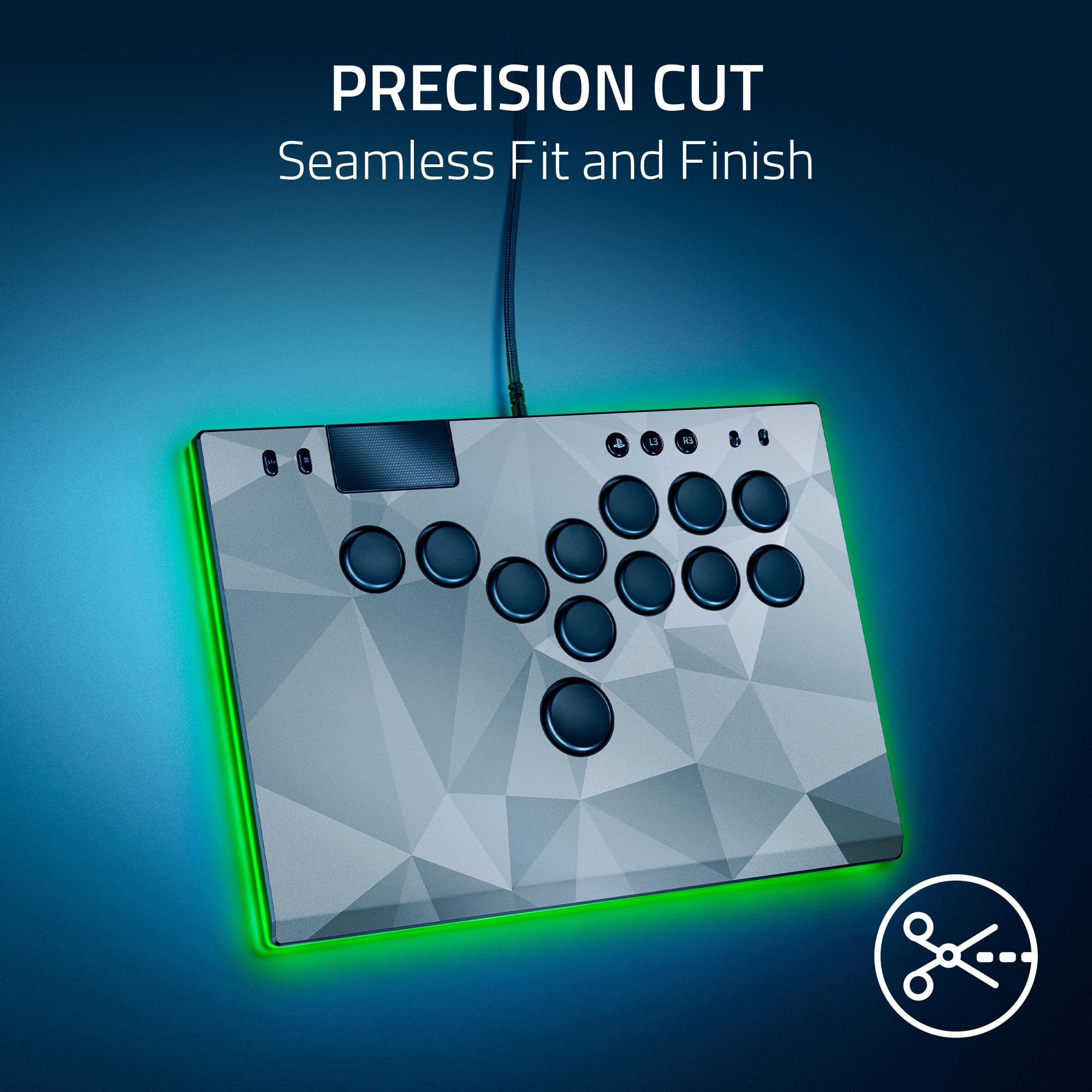razer-kitsune-all-button-arcade-fighting-controller-with-chun-li-3m-vinyl-skin-b image 6