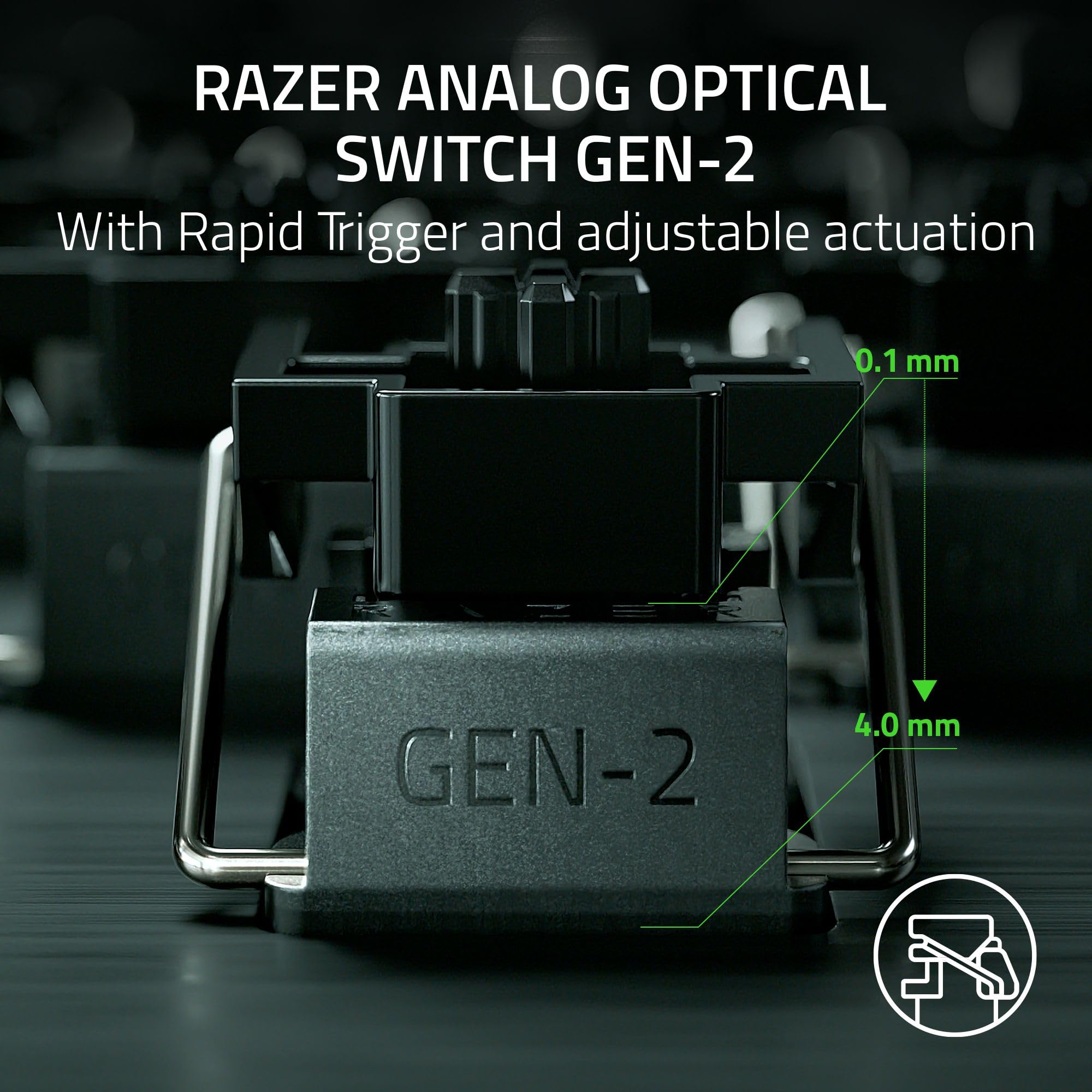 razer-huntsman-v3-pro-tkl-esports-gaming-keyboard-analog-optical-switches-gen-2--2 image 3