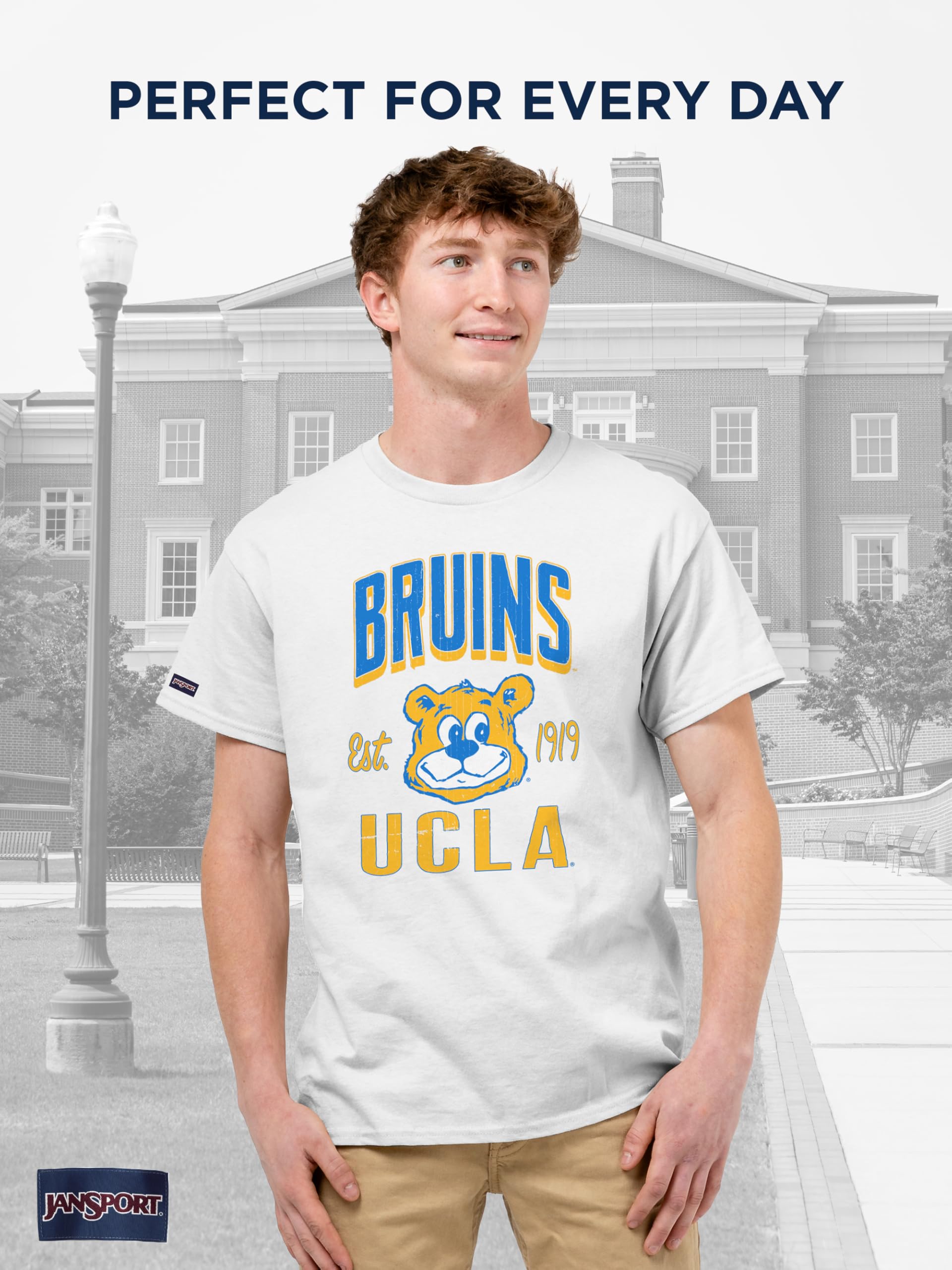 jansport-ncaa-campus-ucla-bruins-short-sleeve-crewneck-t-shirt-for-men-officiall image 2