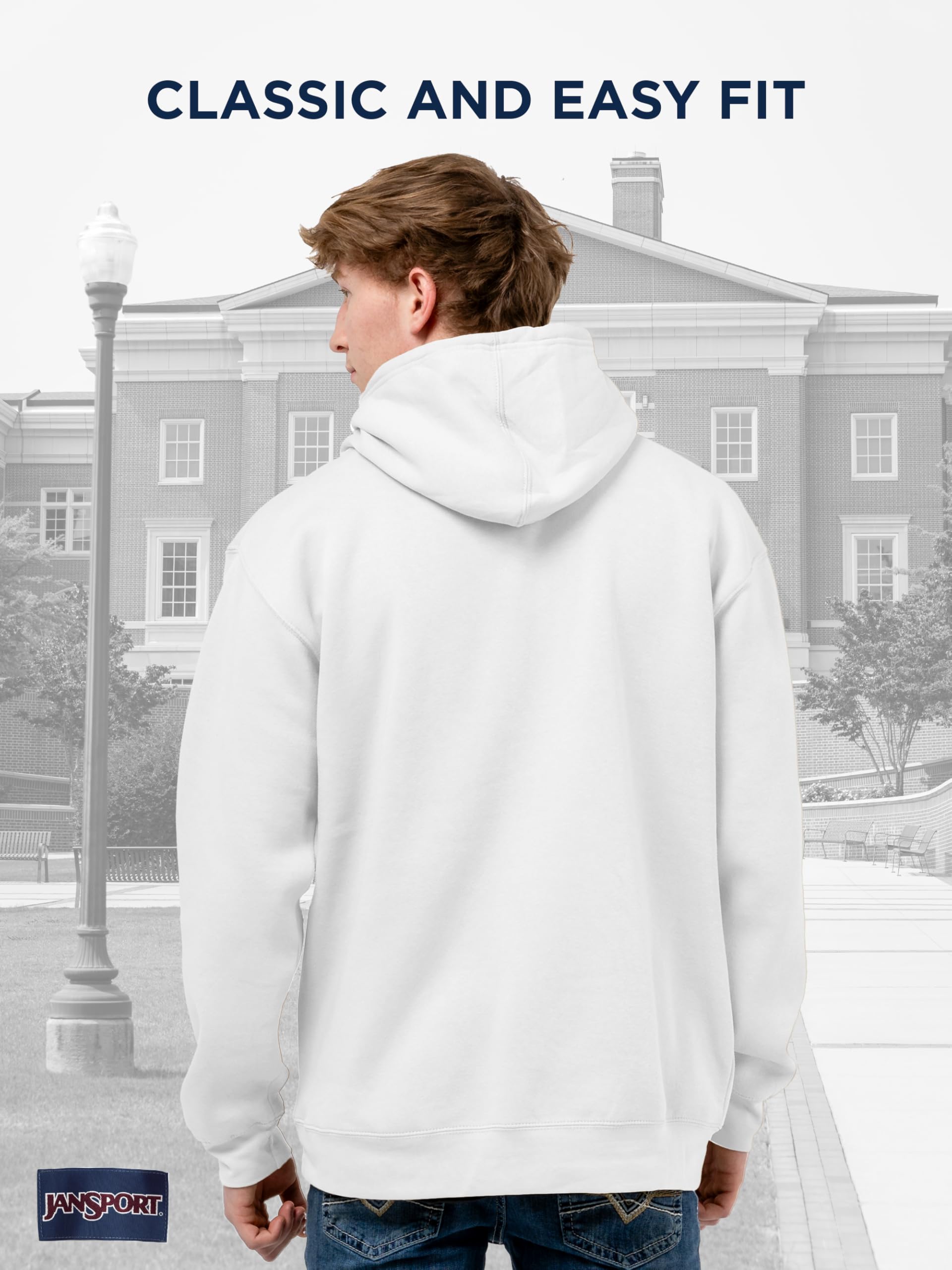 jansport-ncaa-rival-hoodie-officially-licensed-ucla-bruins-unisex-pullover-cotto image 4