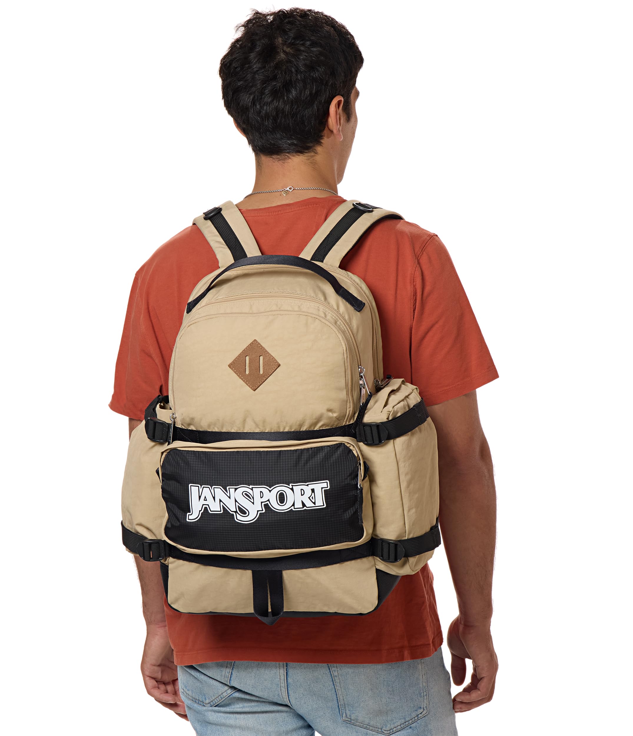 jansport-seattle-pack-backpack-travertine-15-laptop-sleeve-dual-water-bottle-poc image 8
