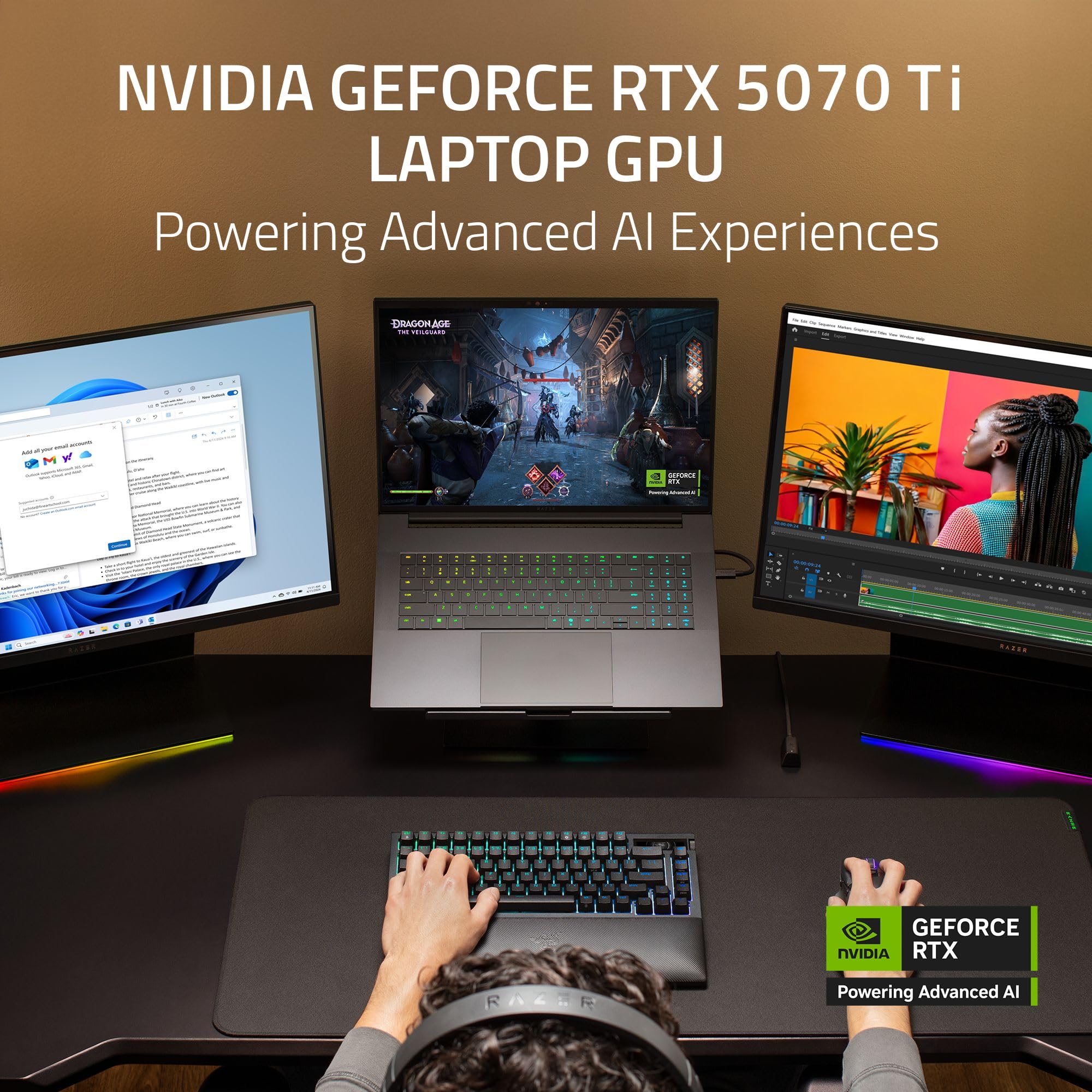 razer-blade-18-2025-gaming-laptop-rtx-5070-ti-intel-core-ultra-9-275hx-dual-uhd- image 2
