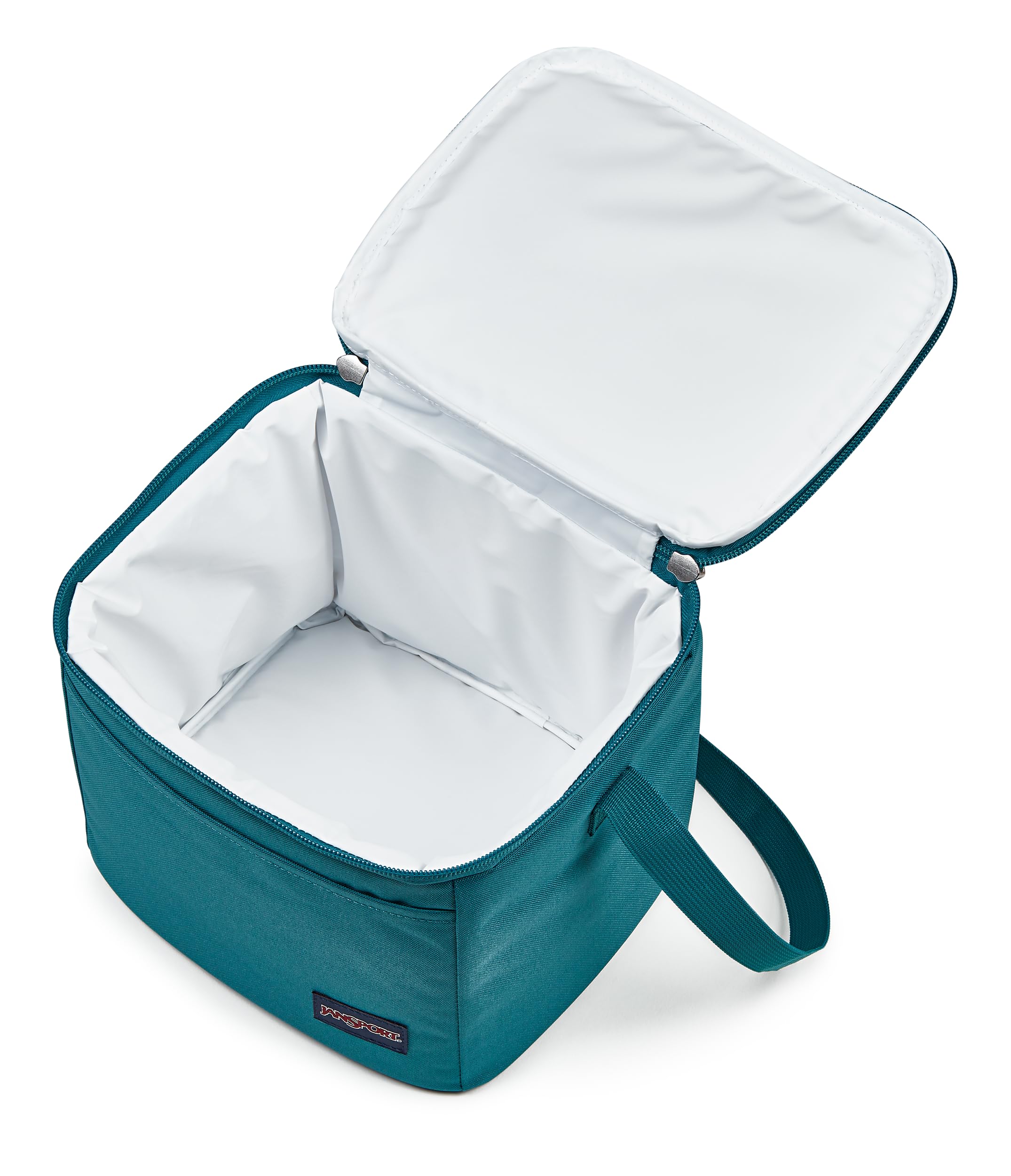jansport-super-snack-insulated-lunch-bag-bpa-free-liner-zipper-top-adjustable-sh-2 image 2