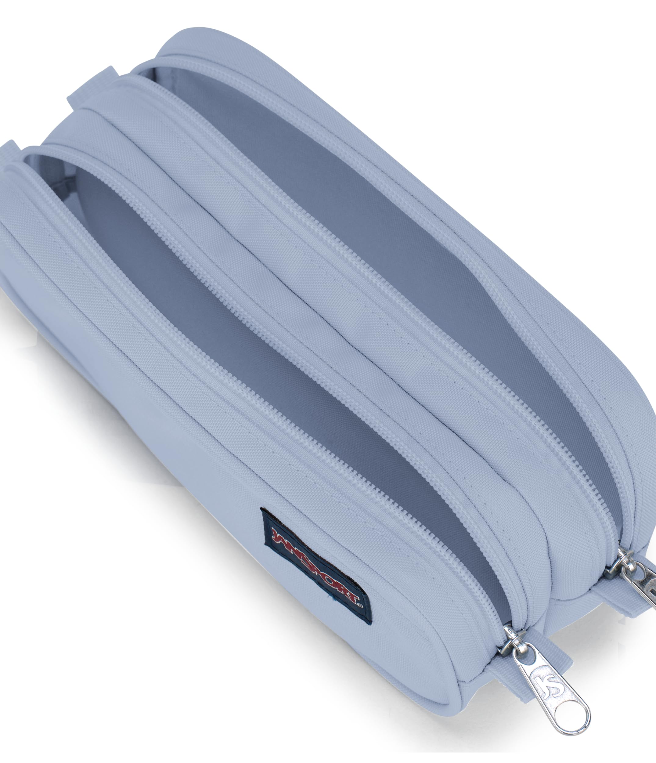 jansport-large-accessory-pouch-1-3l-dual-zip-travel-organizer-for-pens-power-cor image 5