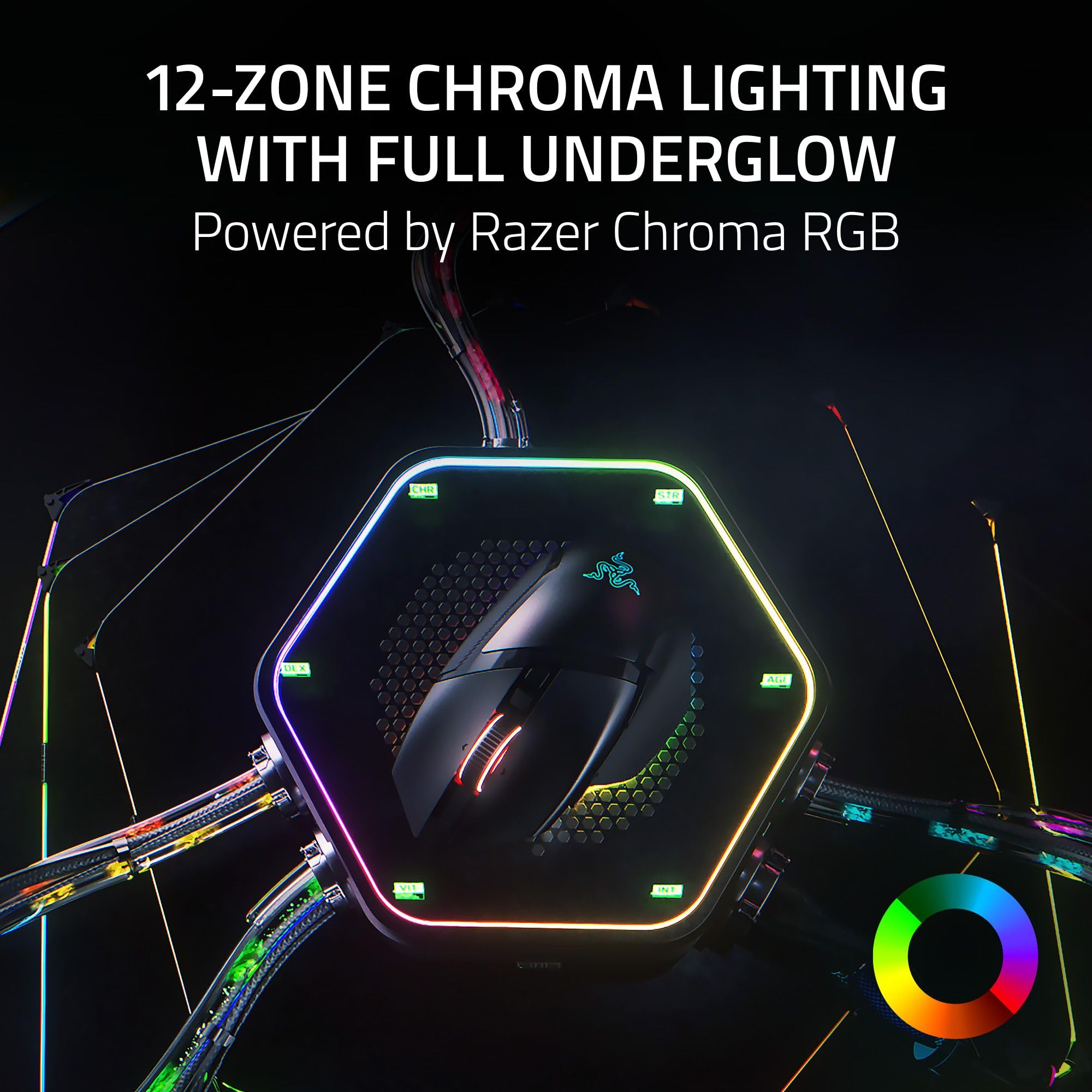 razer-basilisk-v3-pro-35k-wireless-gaming-mouse-hyperscroll-tilt-wheel-focus-pro image 6