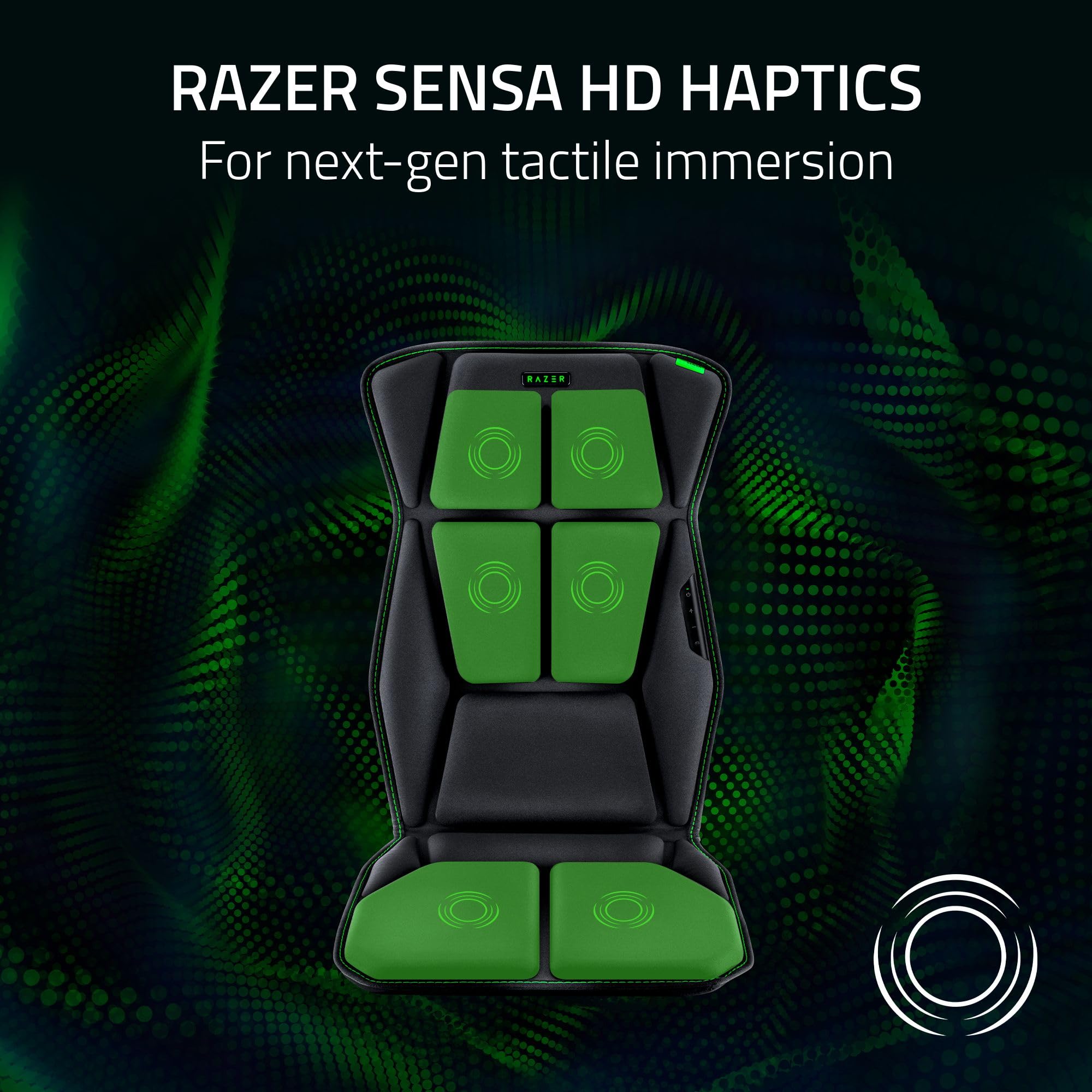 razer-freyja-hd-haptic-gaming-chair-cushion-multi-directional-sensa-hd-haptics-h image 3