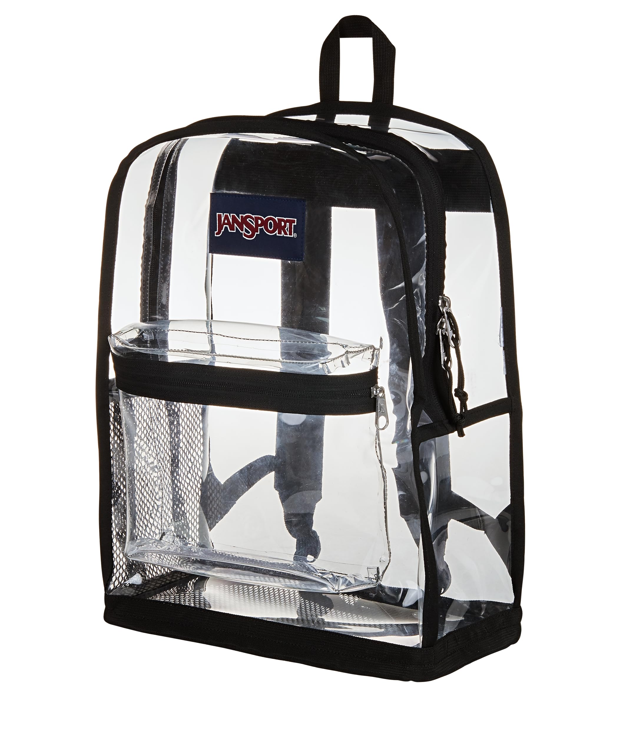 jansport-clear-pack-25-5l-stadium-approved-transparent-backpack-with-mesh-bottom image 2