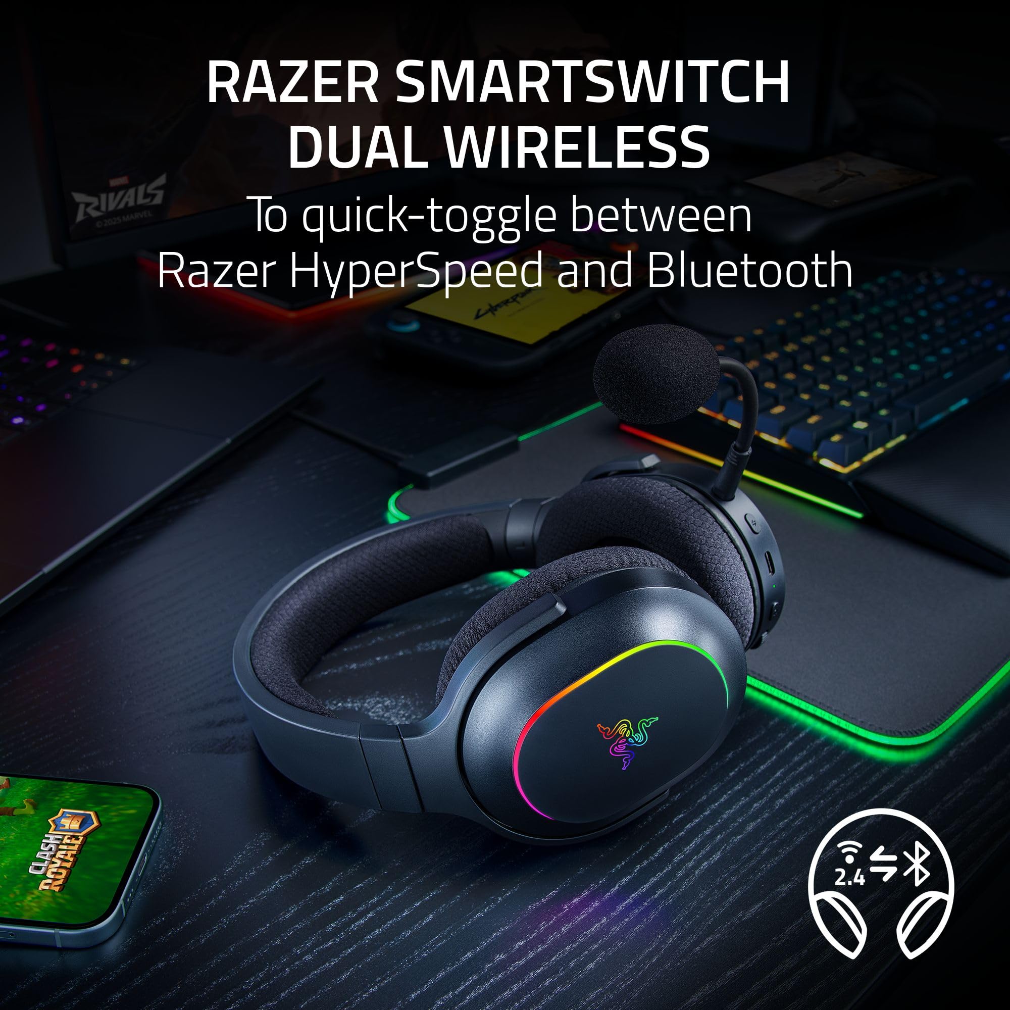 razer-barracuda-x-chroma-wireless-gaming-headset-2-4ghz-bluetooth-smartswitch-40 image 2