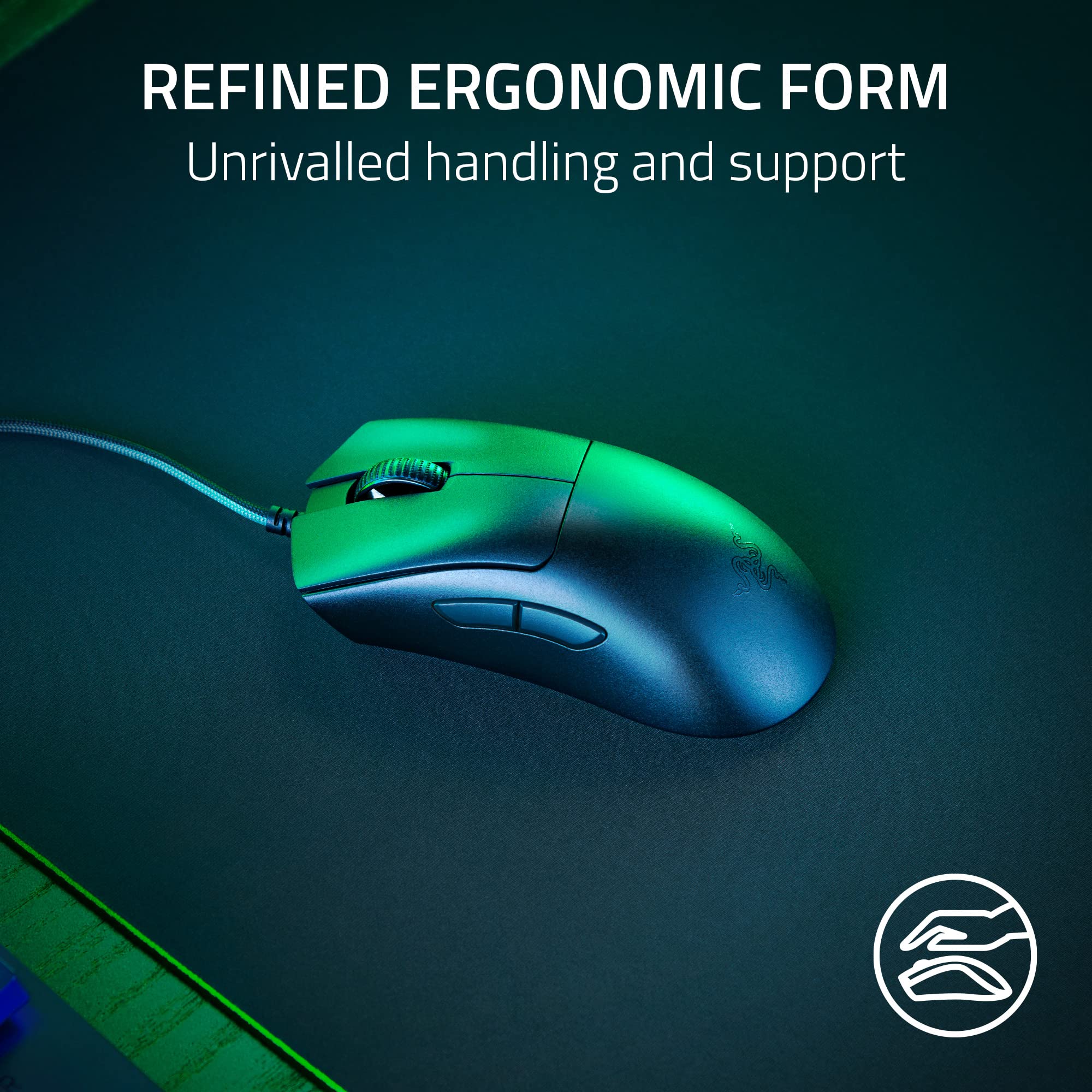 razer-deathadder-v3-wired-gaming-mouse-59g-ultra-lightweight-focus-pro-30k-senso image 3