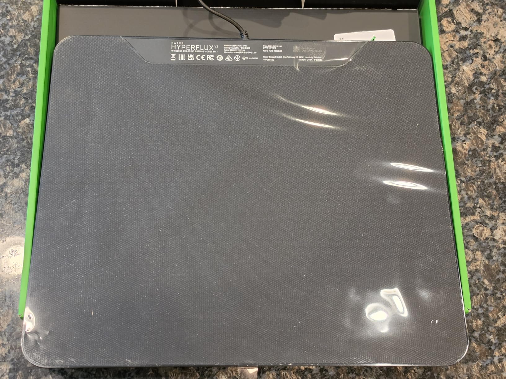 Essential for competitive play