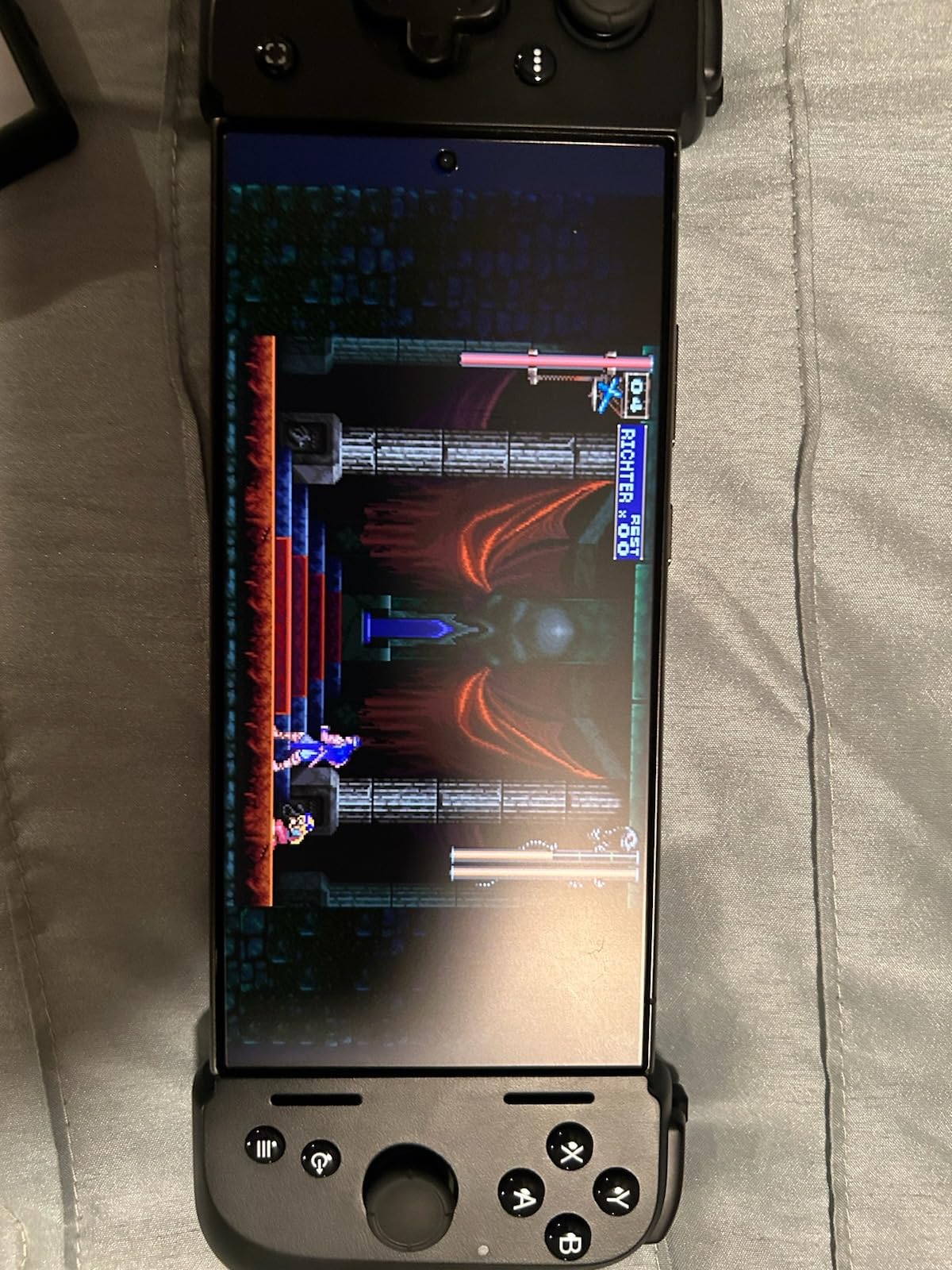 Great controller, tight fit on case
