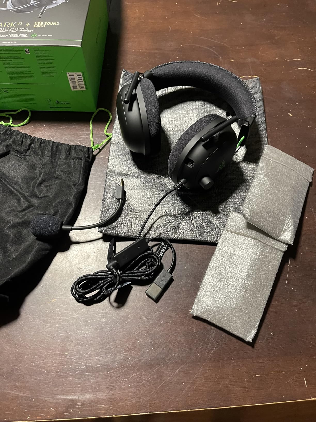 Great sound, wish the cable were braided