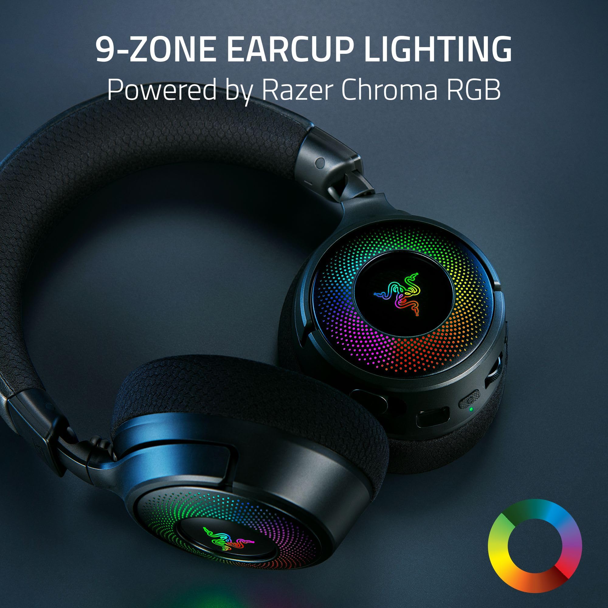 razer-kraken-v4-wireless-gaming-headset-triforce-titanium-40mm-drivers-hyperspee image 8