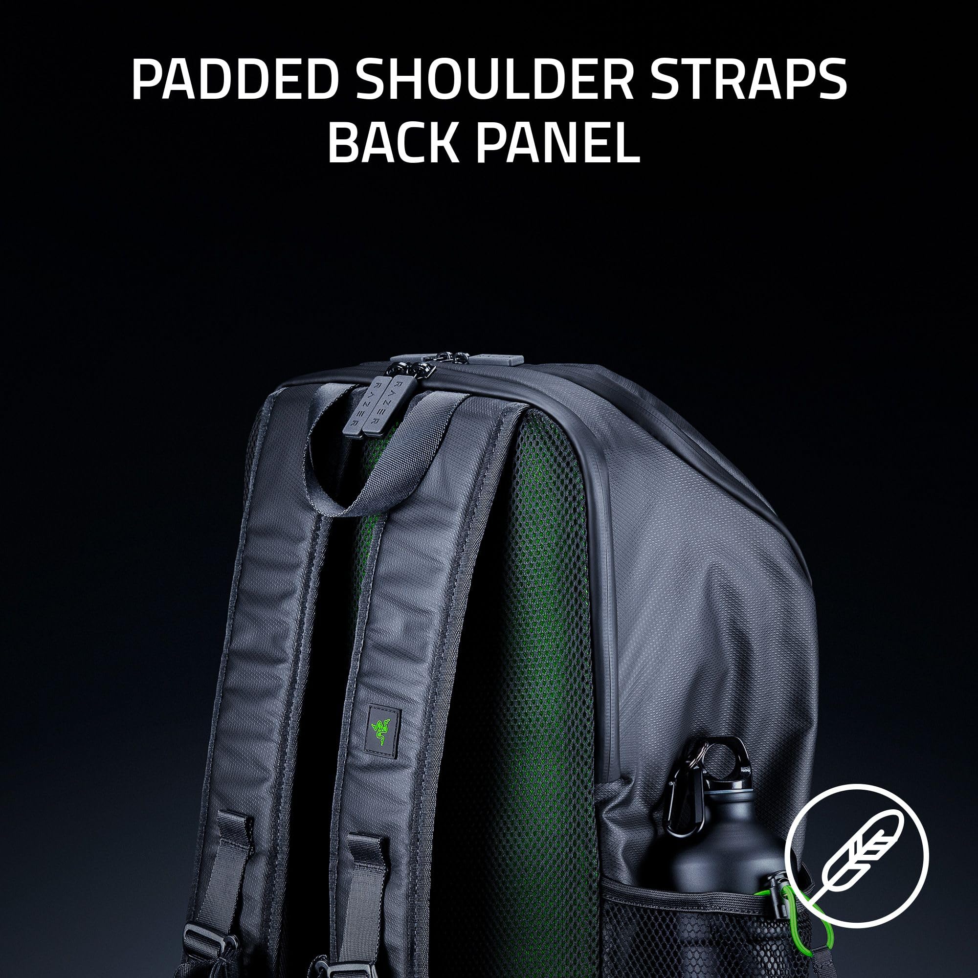 razer-scout-16-inch-gaming-laptop-backpack-lightweight-water-resistant-travel-ca image 5