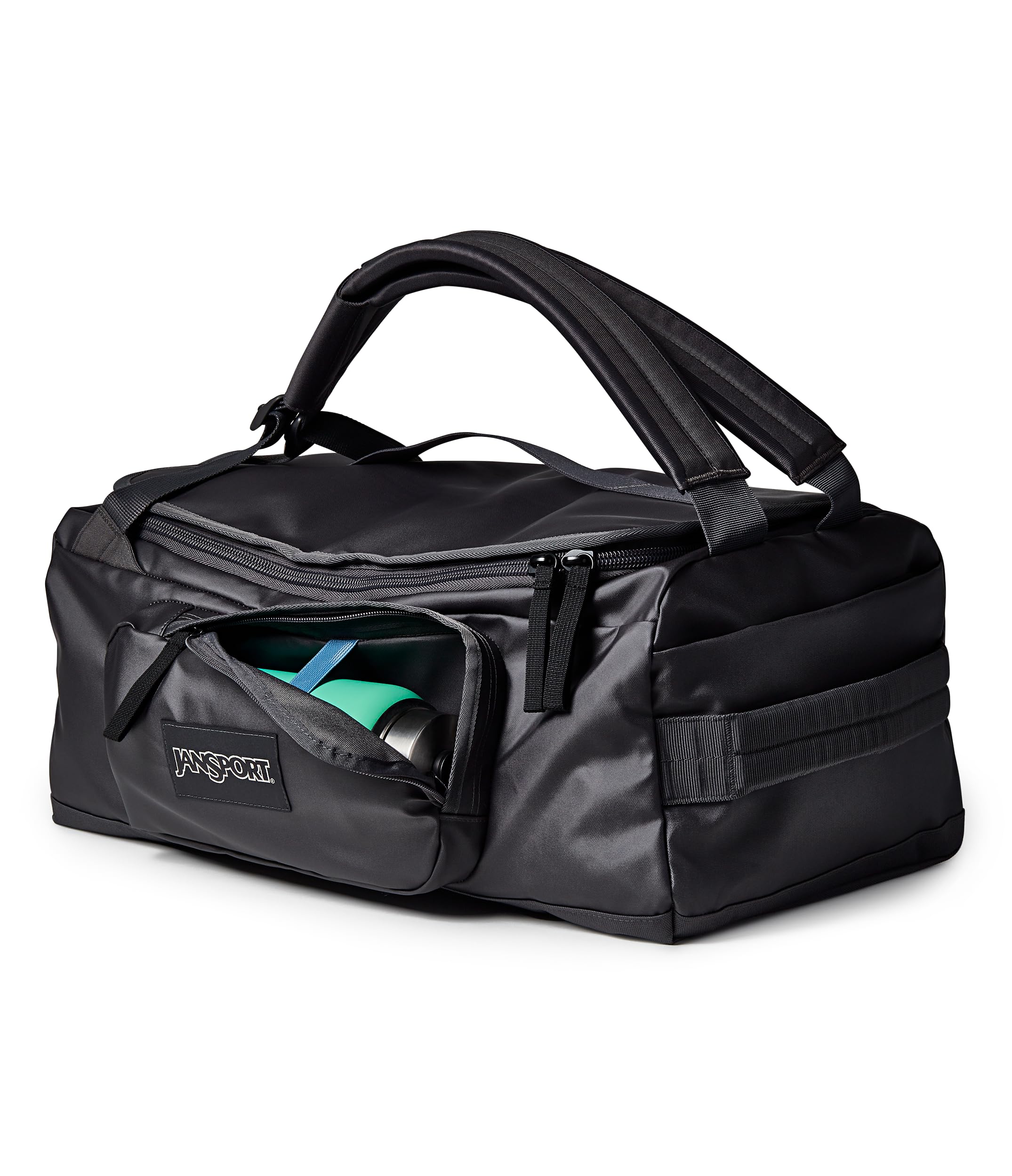 jansport-good-latitude-40l-convertible-duffel-backpack-water-resistant-weekender image 3