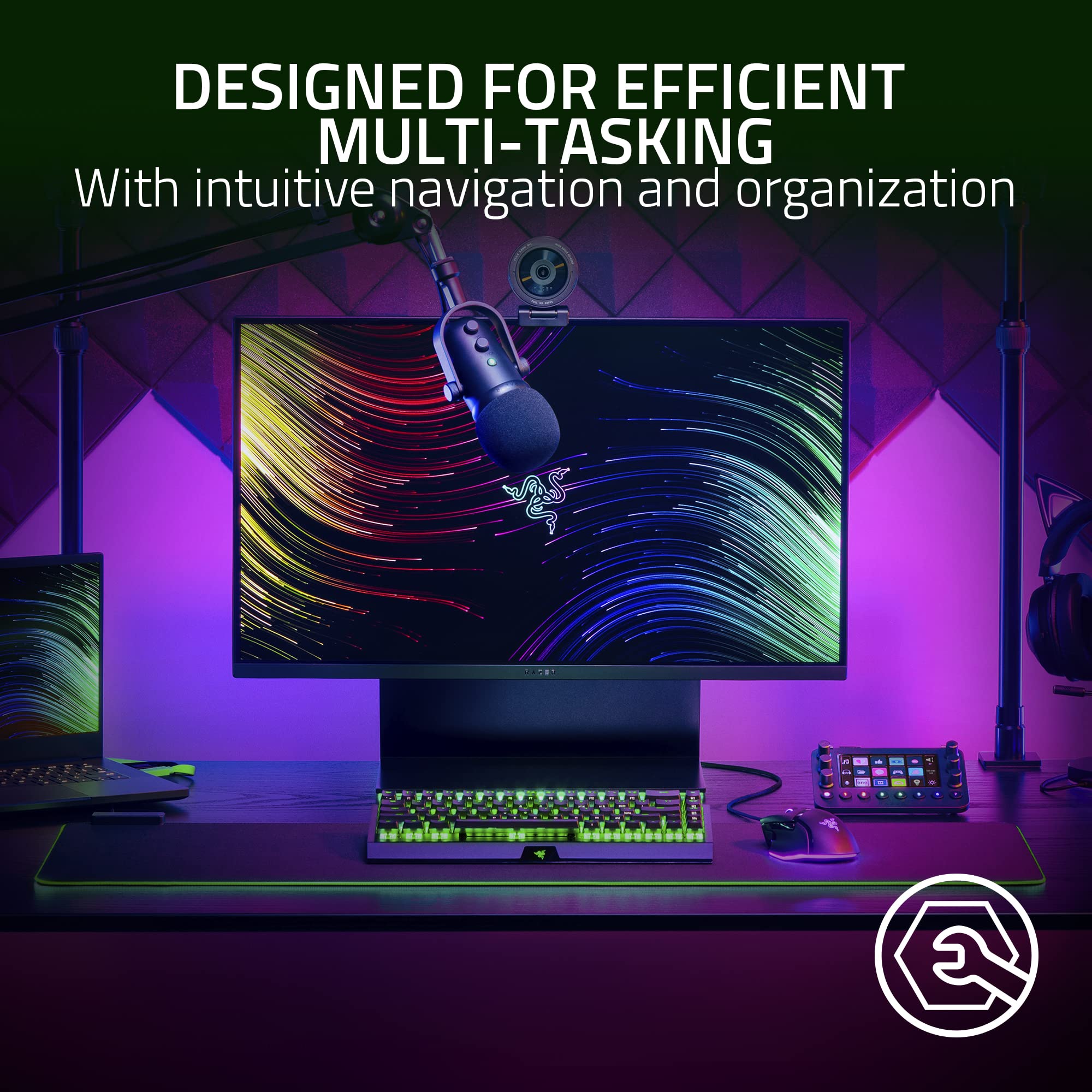 razer-stream-controller-all-in-one-streaming-keypad-12-haptic-switchblade-keys-6 image 6