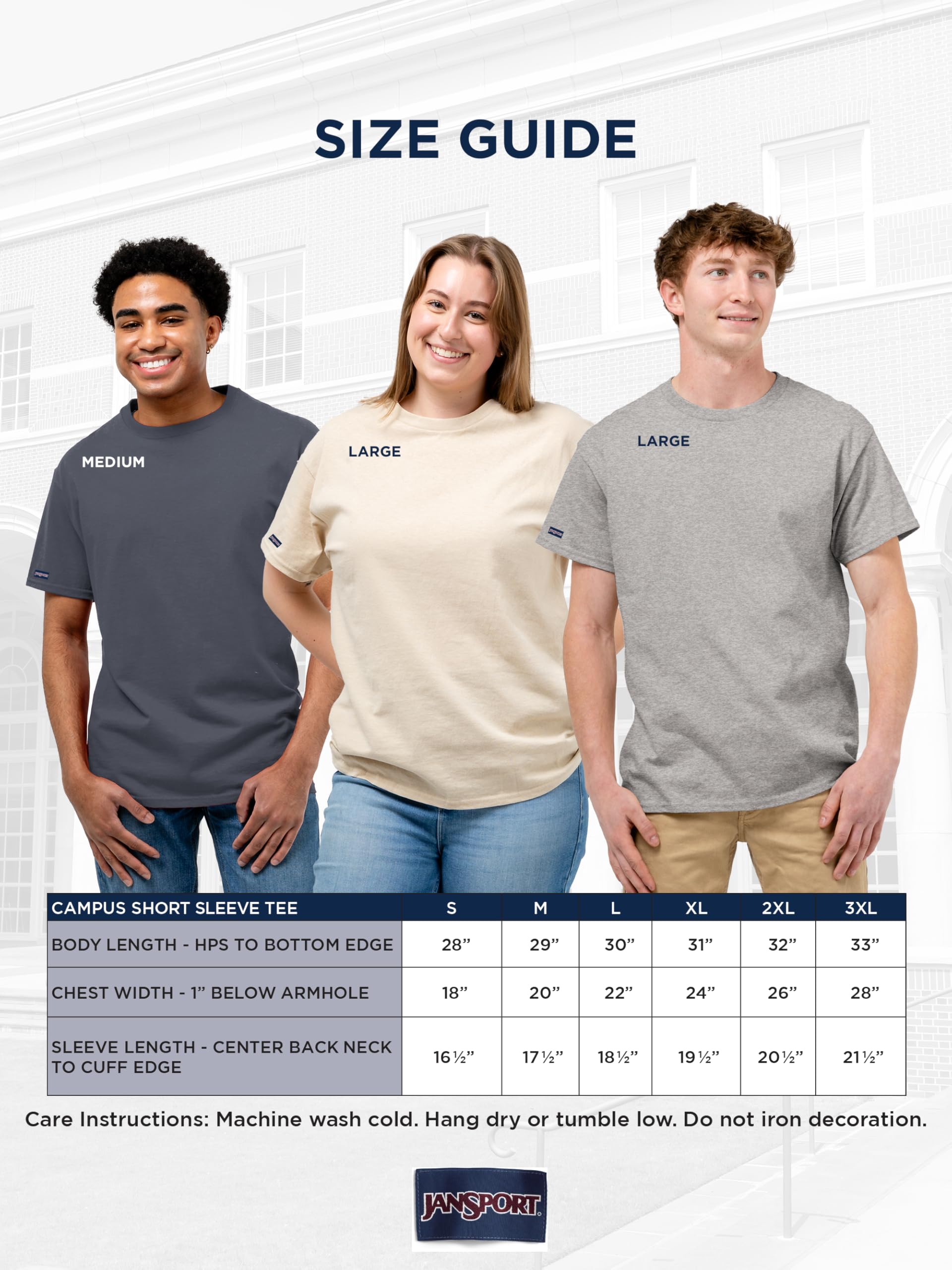 jansport-ncaa-officially-licensed-nyu-violets-campus-short-sleeve-crewneck-t-shi image 6