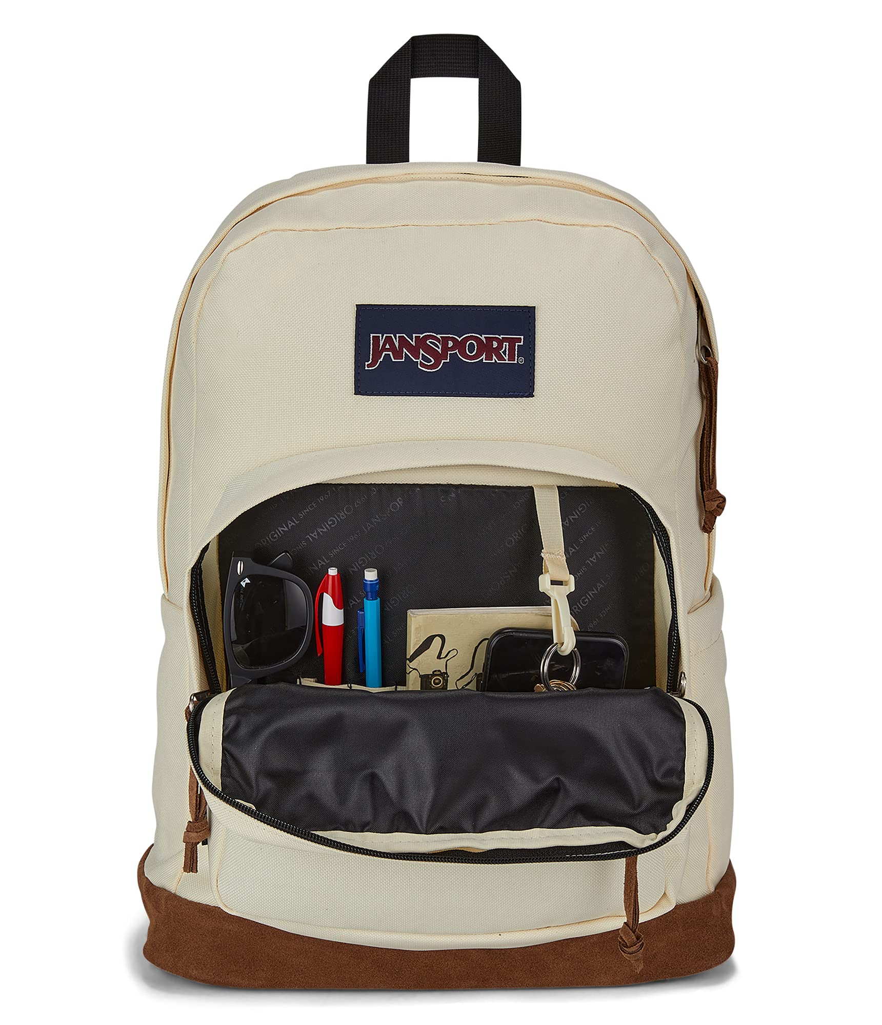 jansport-right-pack-backpack-with-padded-15-laptop-sleeve-cordura-fabric-suede-l image 7