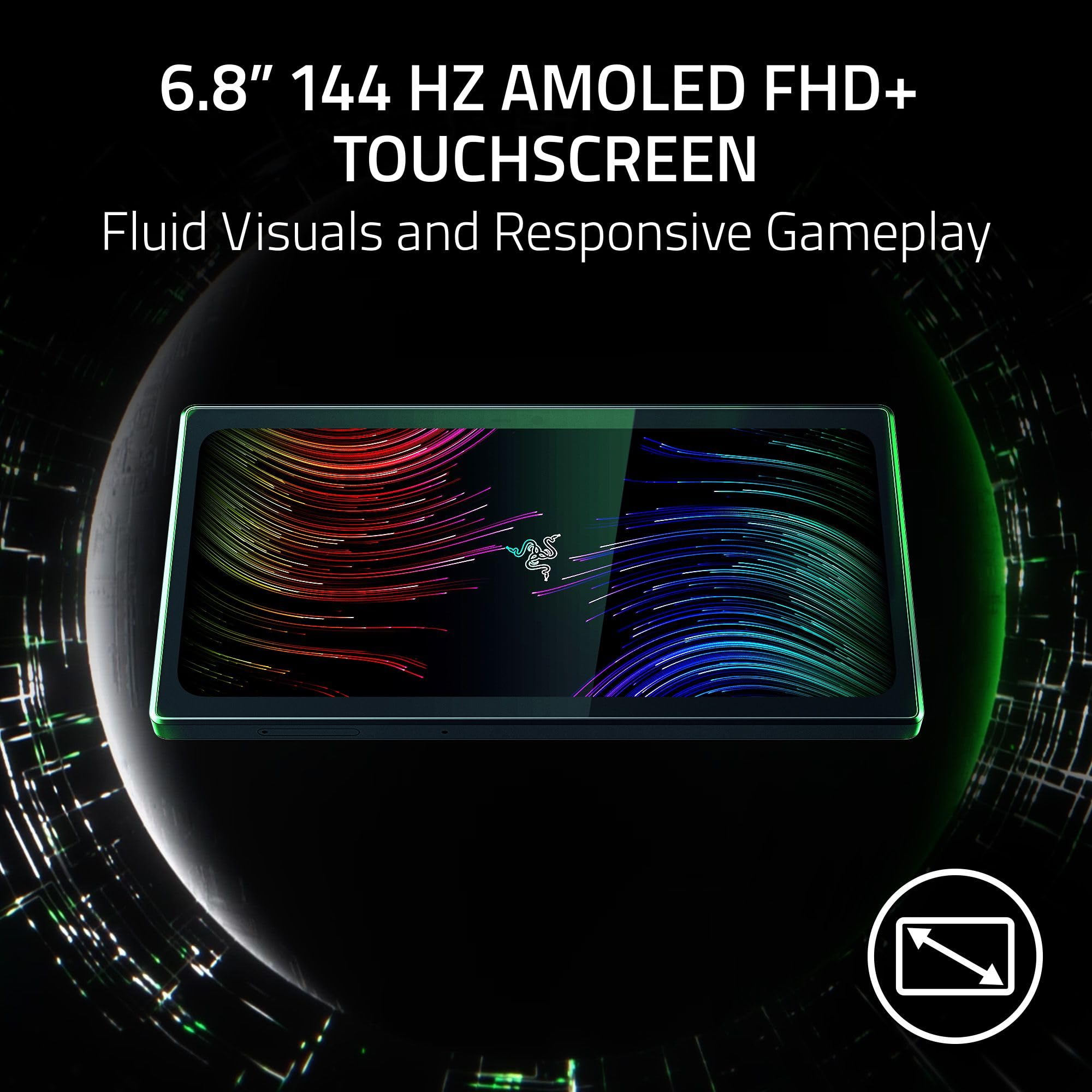razer-edge-wifi-gaming-handheld-tablet-snapdragon-g3x-gen-1-6-8-144hz-amoled-fhd image 4